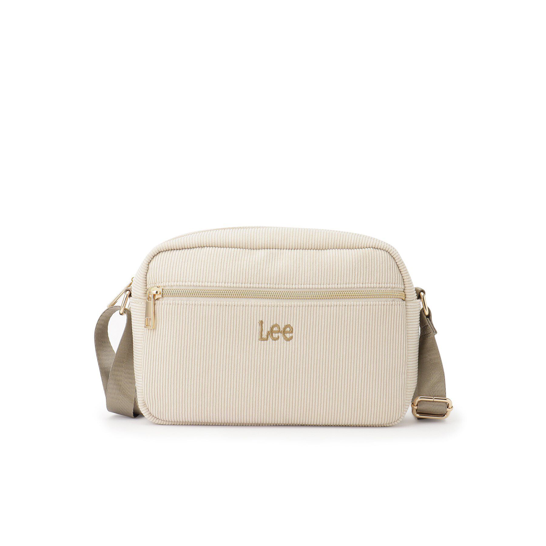 SHOO･LA･RUE「【Lee別注】フロントファスナーポケットショルダーバッグ」|ショルダー・メッセンジャー|