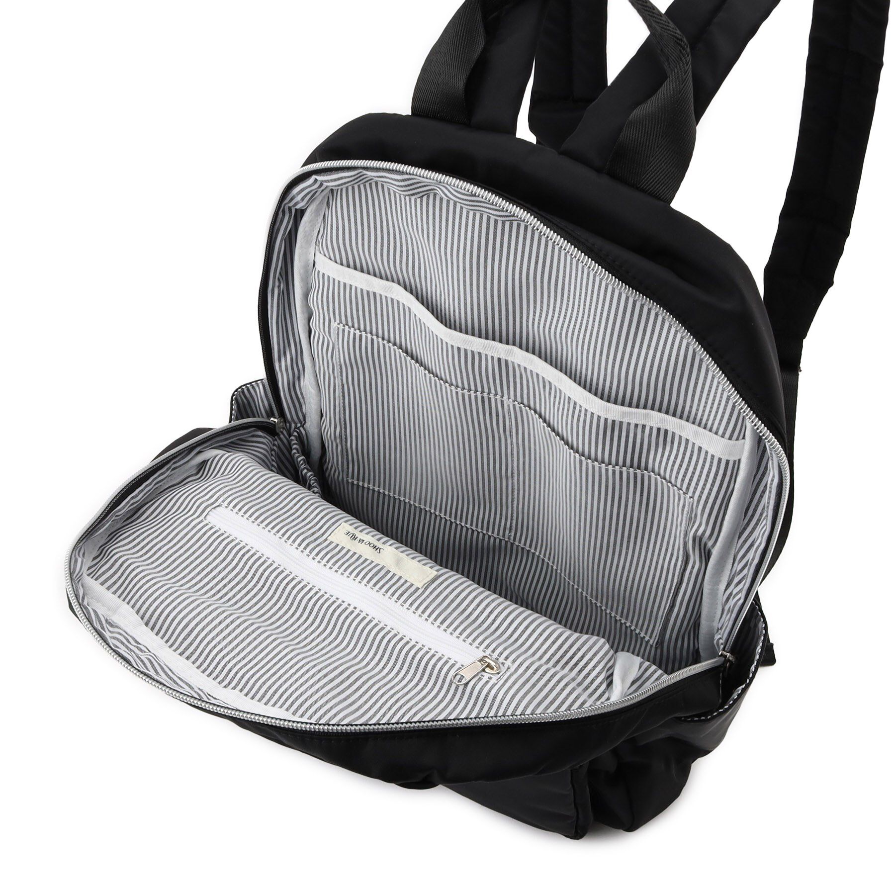 SHOO･LA･RUE「【撥水／背中ポケット】整理整頓できちゃうリュック」|リュック|