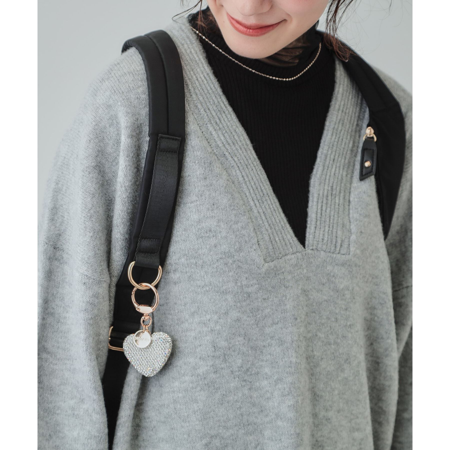 SHOO･LA･RUE「【撥水／背中ポケット】整理整頓できちゃうリュック」|リュック|