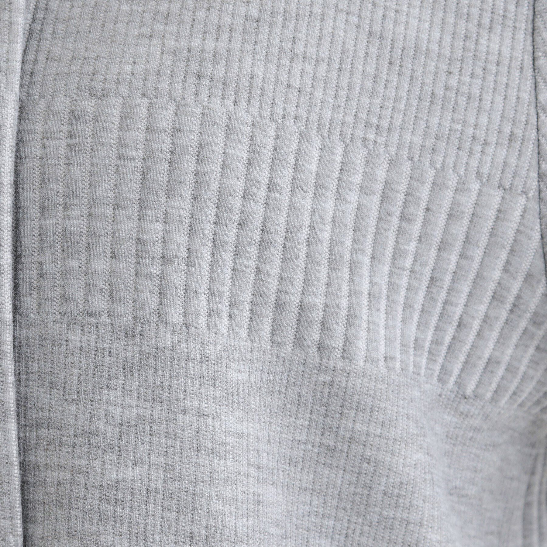 SHOO･LA･RUE「【S-LL】体型をカバーしながらスマートに魅せる ラインジャカードコーディガン」|カーディガン|