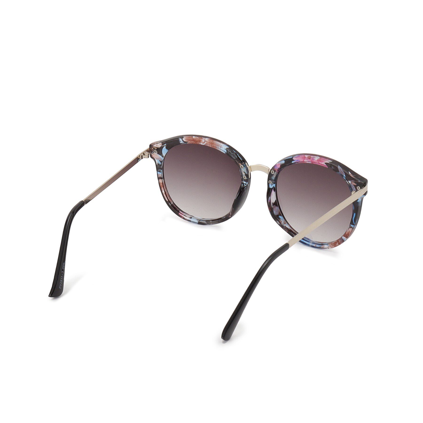 SHOO･LA･RUE「サイドメタルビッグフレームサングラス」|メガネ|