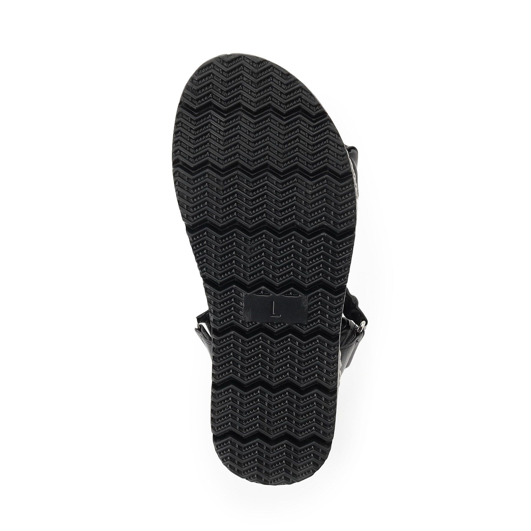 SHOO･LA･RUE「くしゅくしゅデザインが大人の抜け感をプラスする ギャザーベルトサンダル」|サンダル|