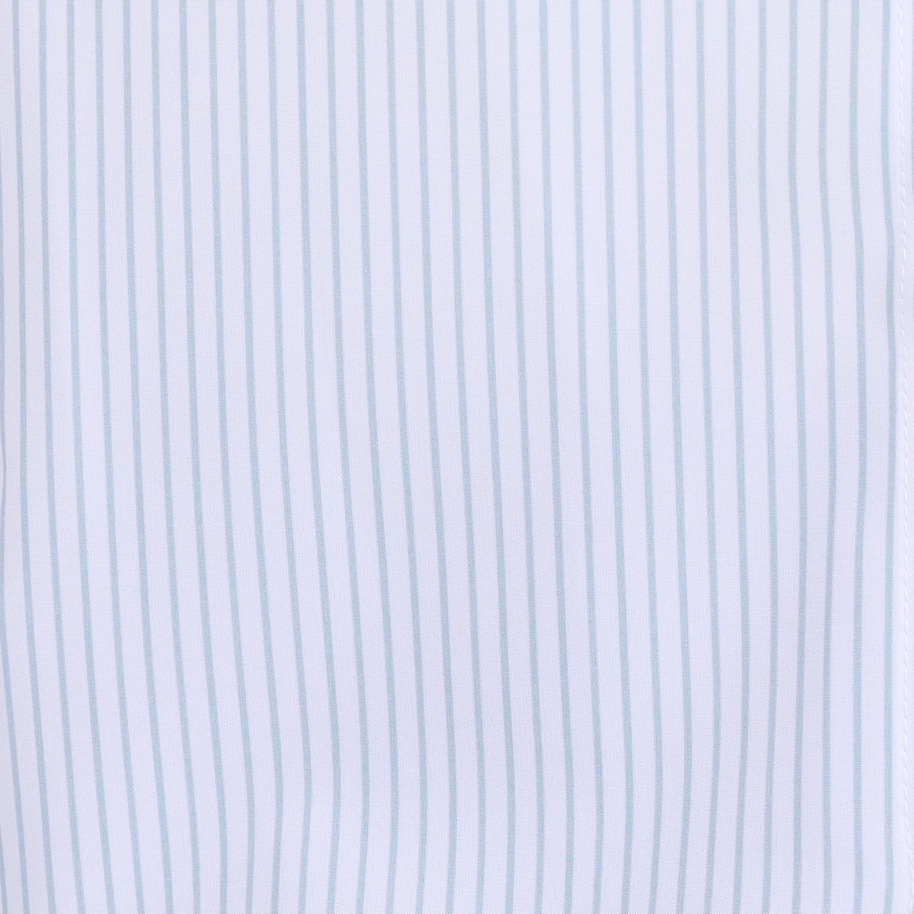 SHOO･LA･RUE「【ひんやり/UV/吸水速乾/洗濯後しわになりにくい】ラッシュガードにもなる ストライプ前開きシャツ」|シャツ・ブラウス|