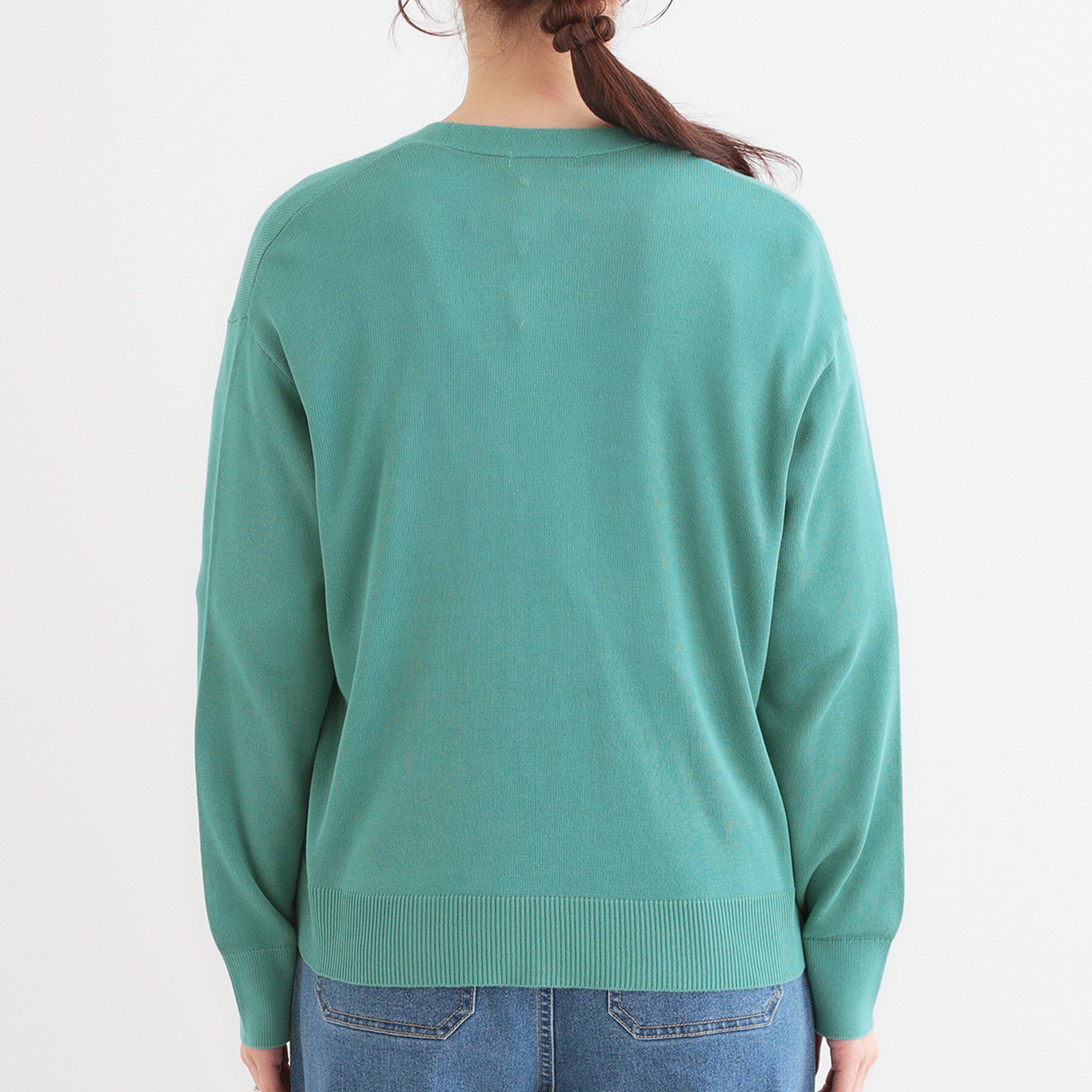 SHOO･LA･RUE「【洗える/UV】明日も着たくなる ニットカーディガン」|カーディガン|