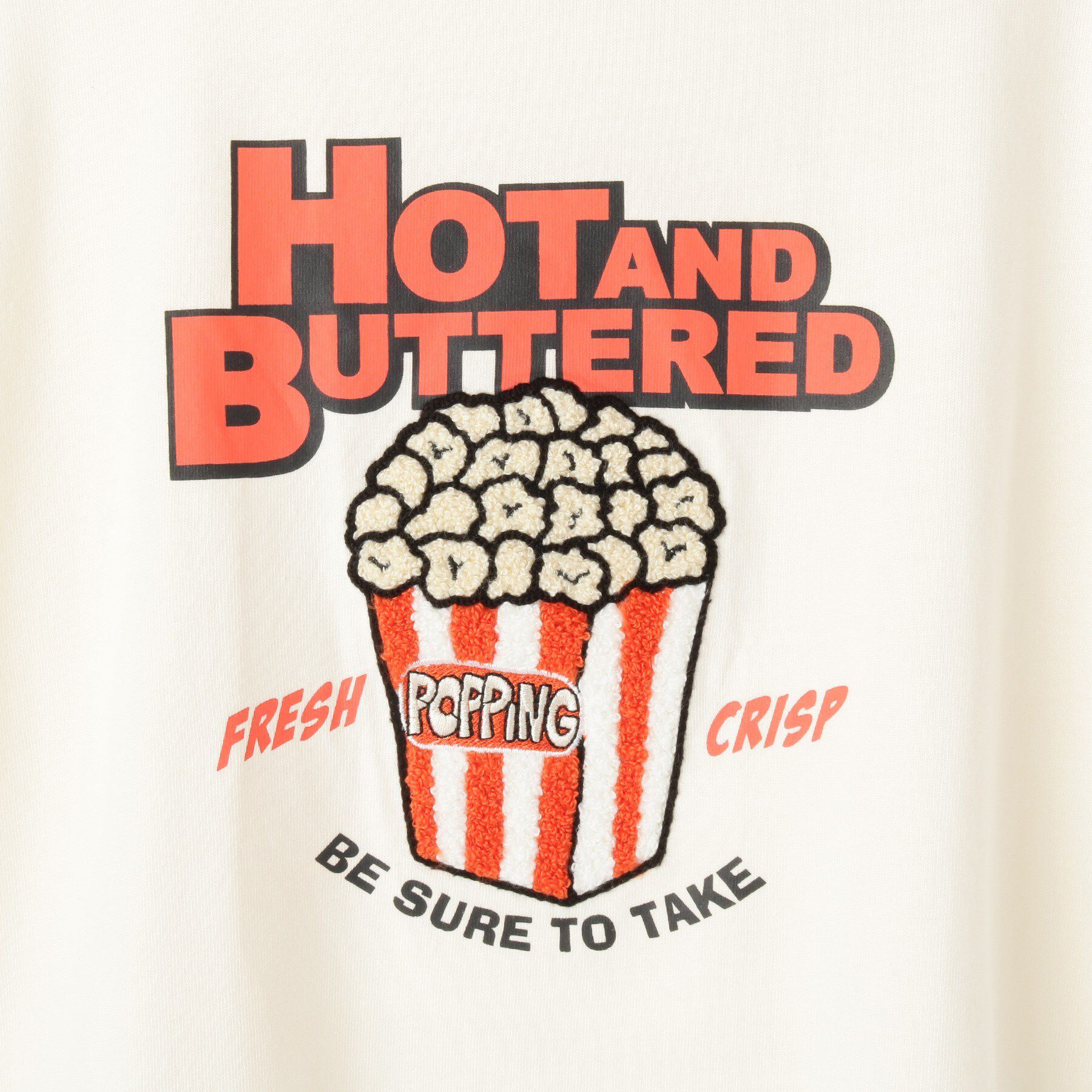 SHOO･LA･RUE「【100-150cm/ひんやり】さがらモチーフTシャツ」|Tシャツ・カットソー|