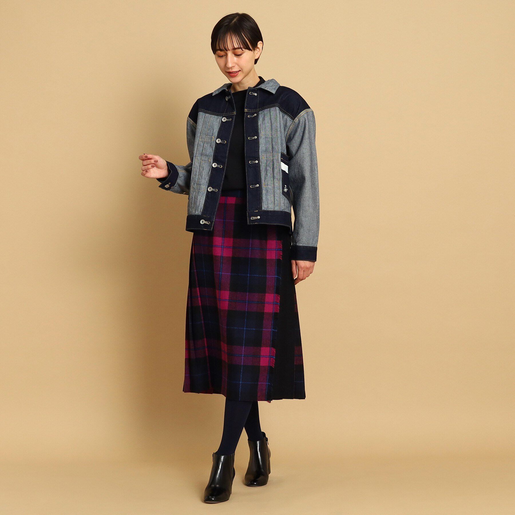 Dessin「【リバーシブル・ユニセックス】デニムジャケット」|デニムジャケット|