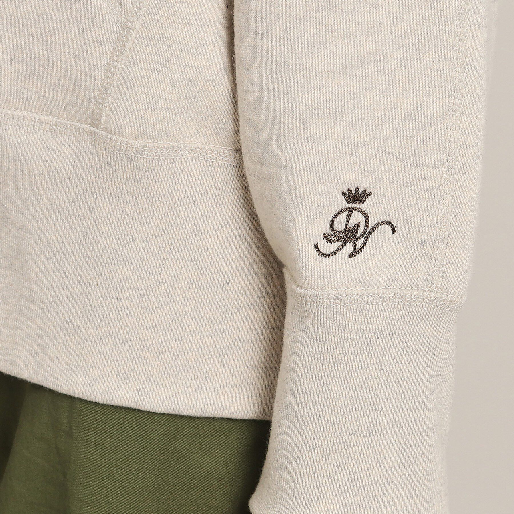 Dessin「【ユニセックス・日本製・洗える】吊り裏毛パーカ」|パーカー|