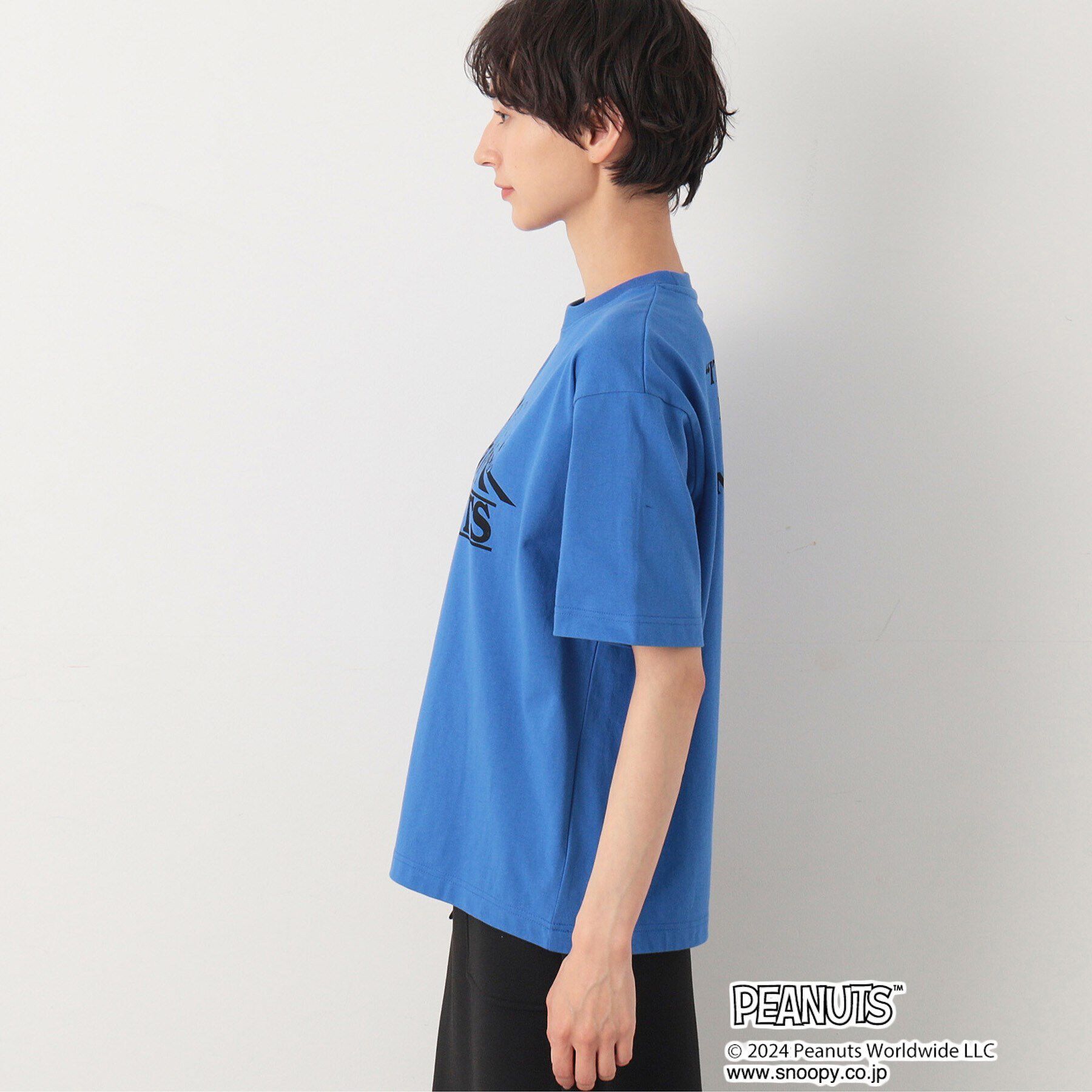 Dessin「【ユニセックス】Dessin&times;PEANUTS Tシャツ」|Tシャツ・カットソー|