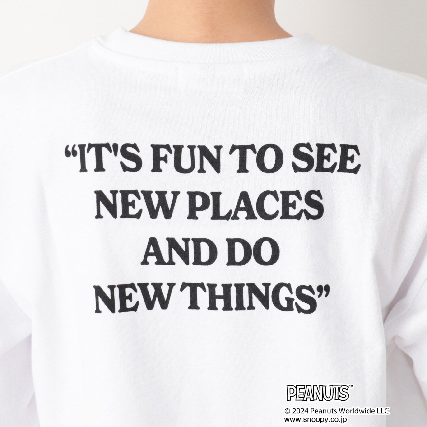 Dessin「【ユニセックス】Dessin&times;PEANUTS Tシャツ」|Tシャツ・カットソー|