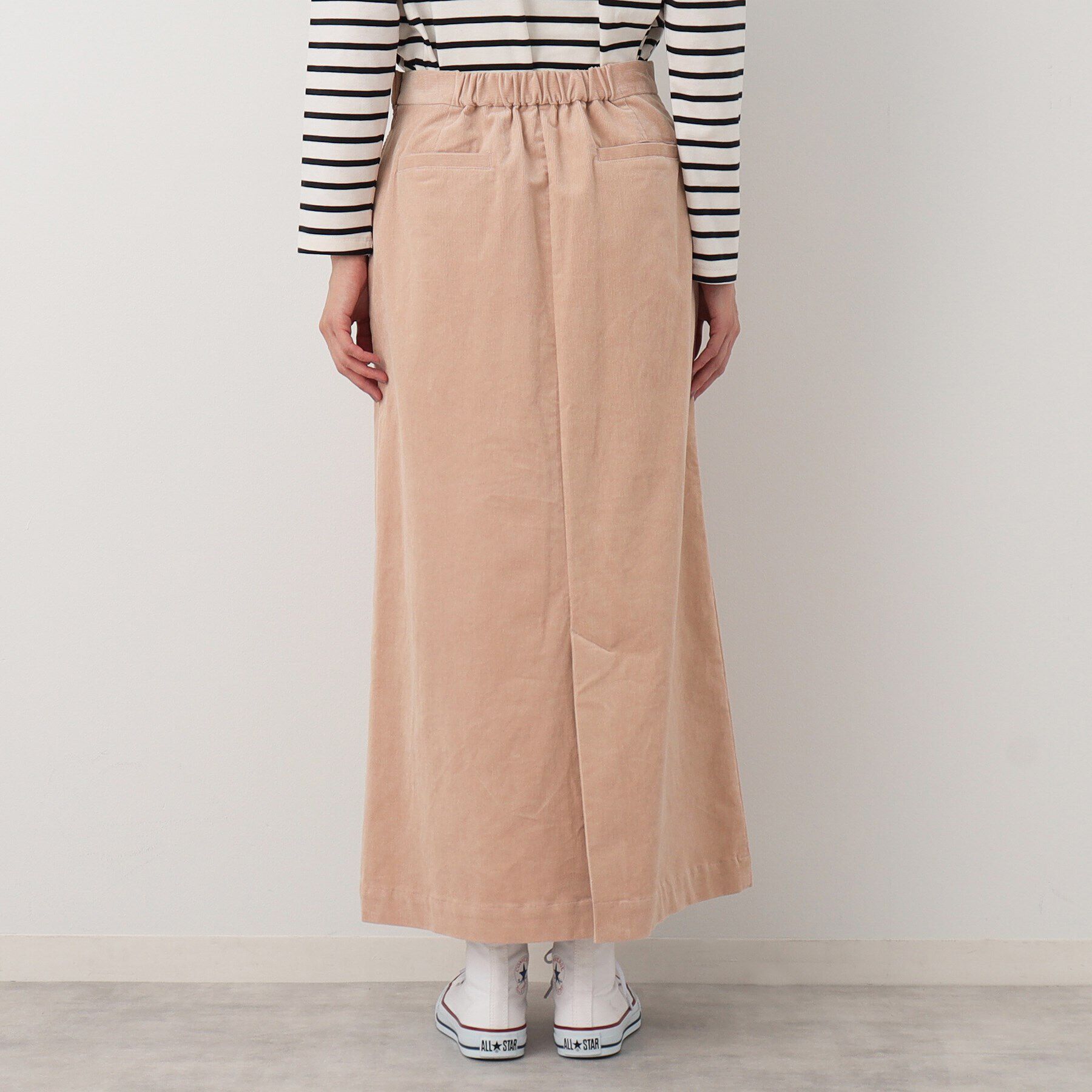 Dessin「コーデュロイロングタイトスカート（XS～L）」|スカート|