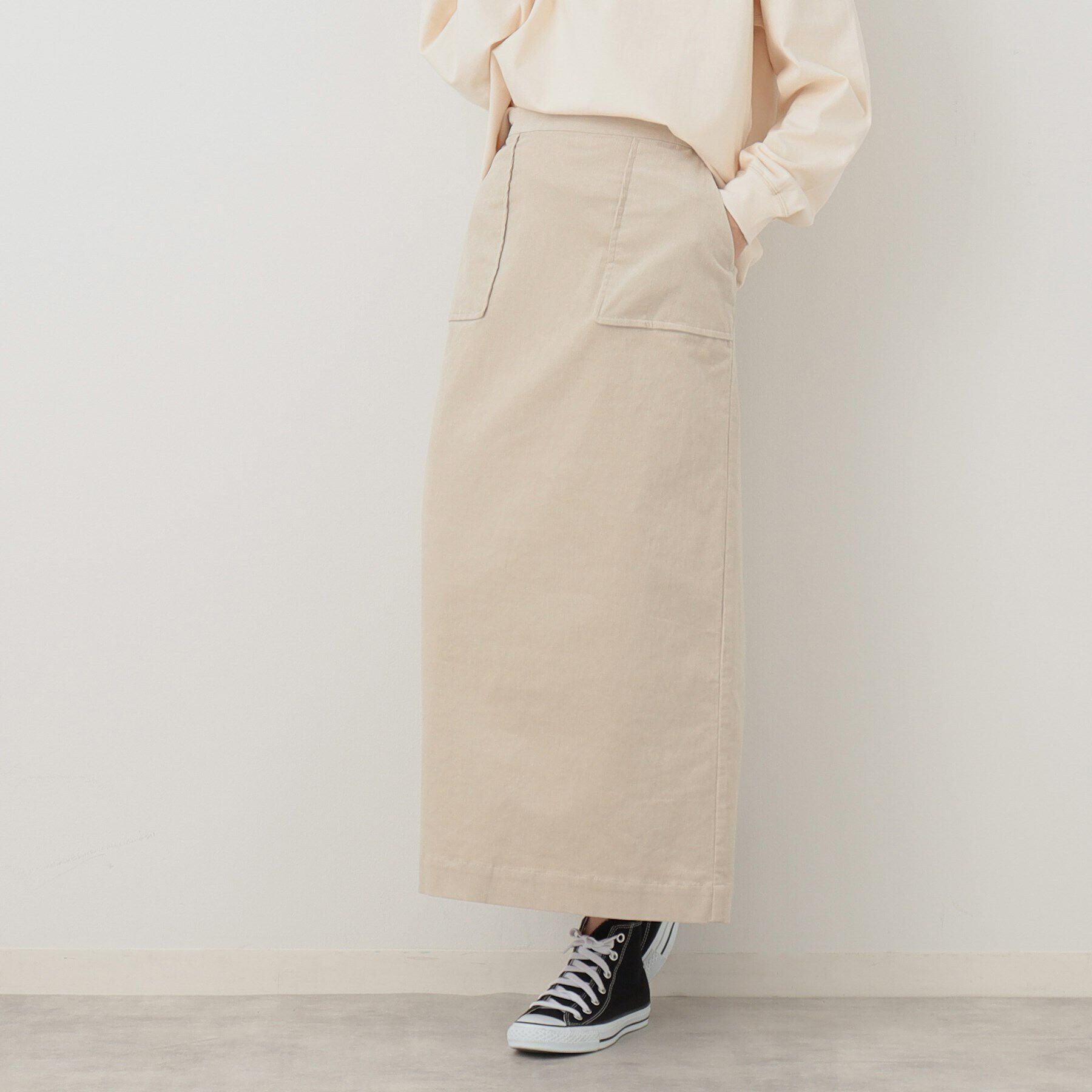 Dessin「コーデュロイロングタイトスカート（XS～L）」|スカート|
