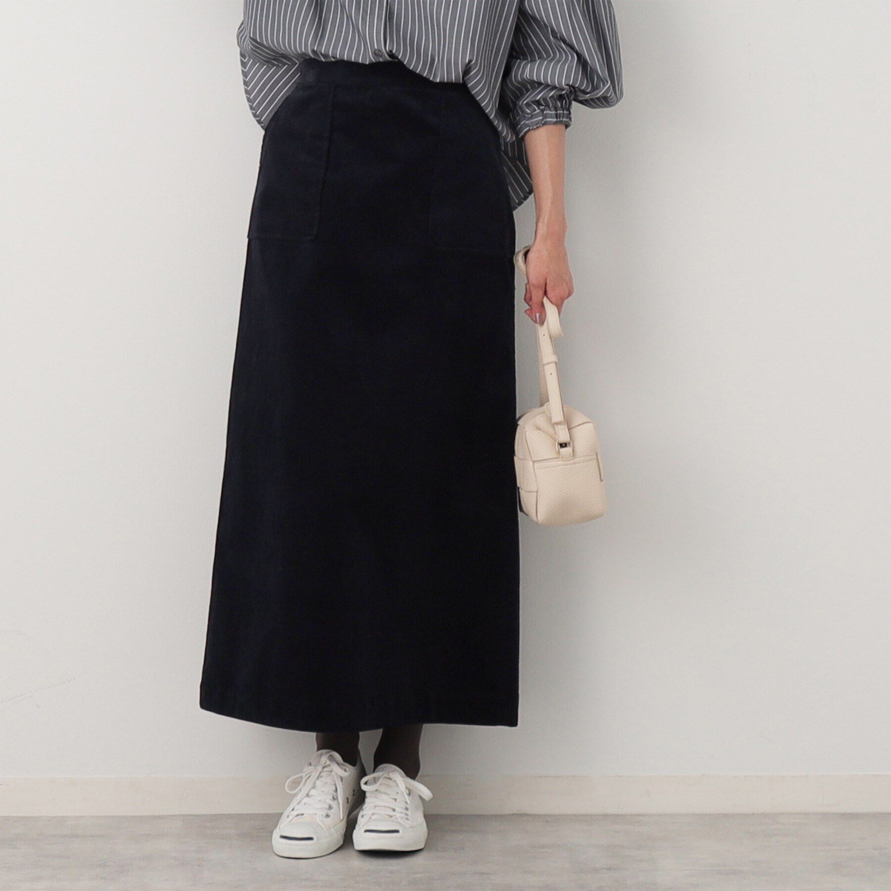 Dessin「コーデュロイロングタイトスカート（XS～L）」|スカート|