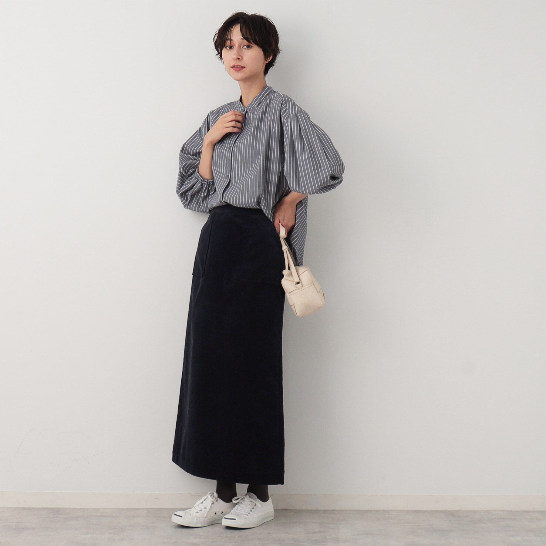 Dessin「コーデュロイロングタイトスカート（XS～L）」|スカート|