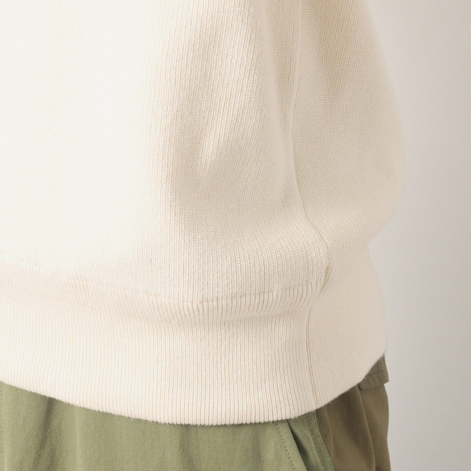 Dessin「スタンドジップカーディガン」|カーディガン|