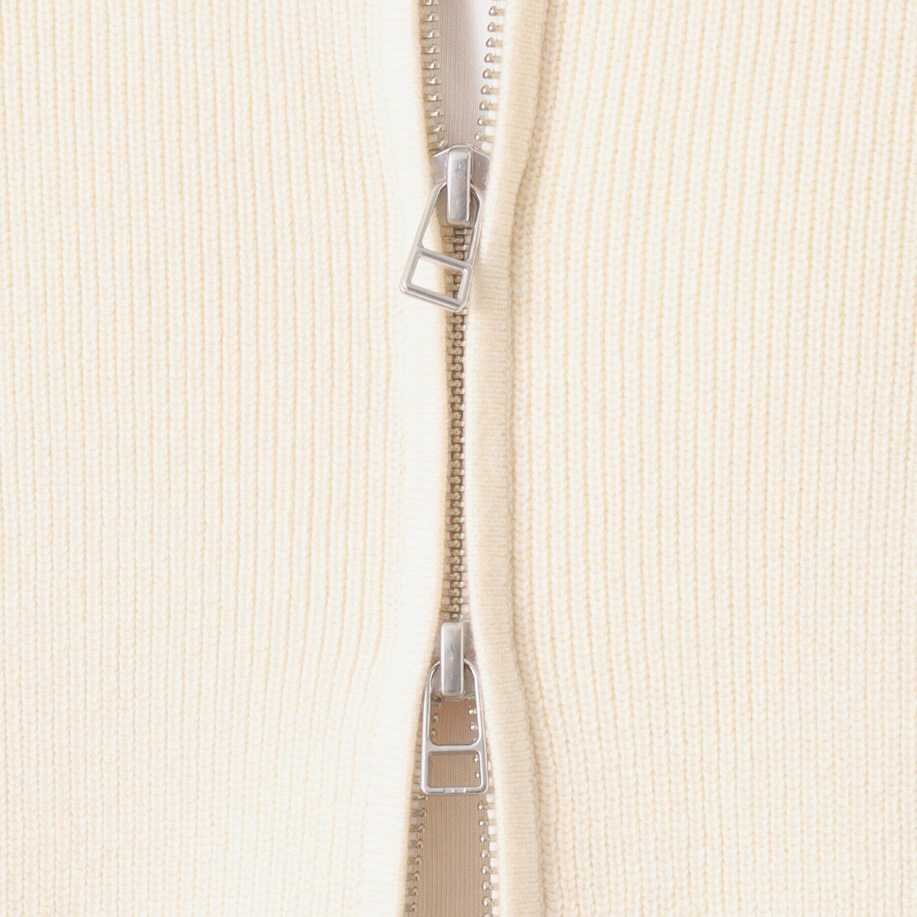 Dessin「スタンドジップカーディガン」|カーディガン|