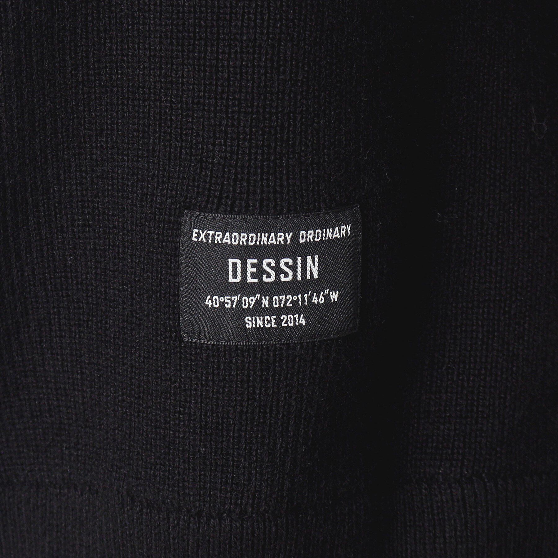 Dessin「スタンドジップカーディガン」|カーディガン|