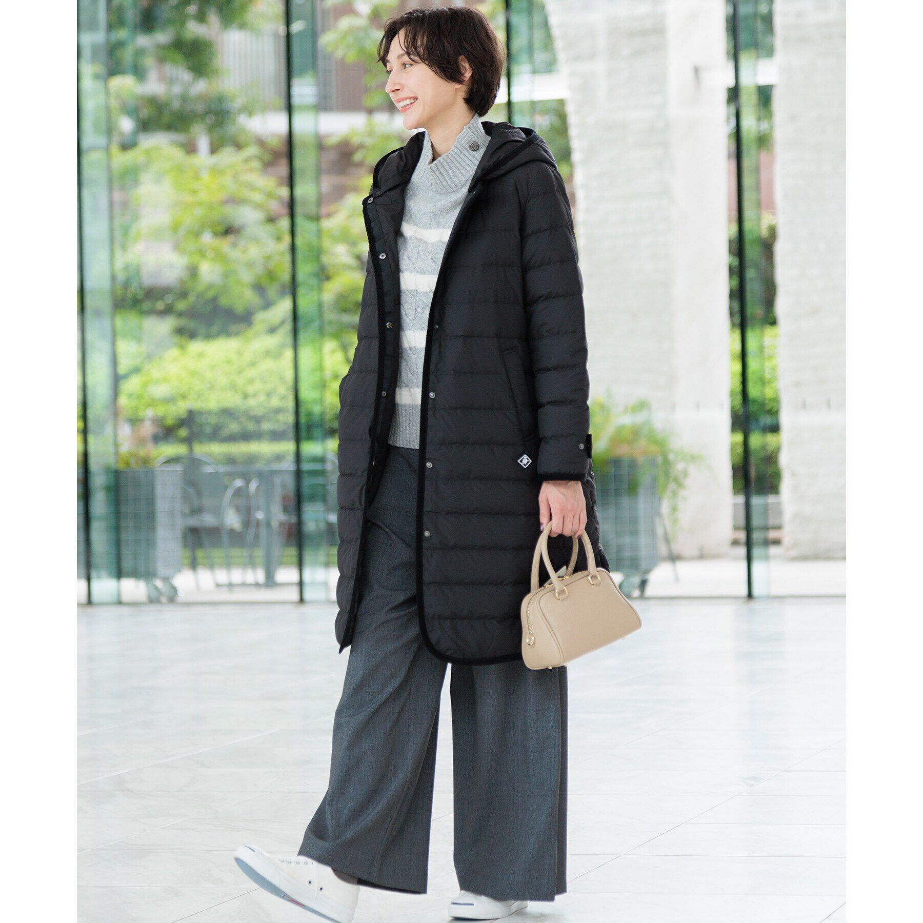 Dessin「【2WAY】ミュラーダウンミドルコート（XS～L）」|ダウン|