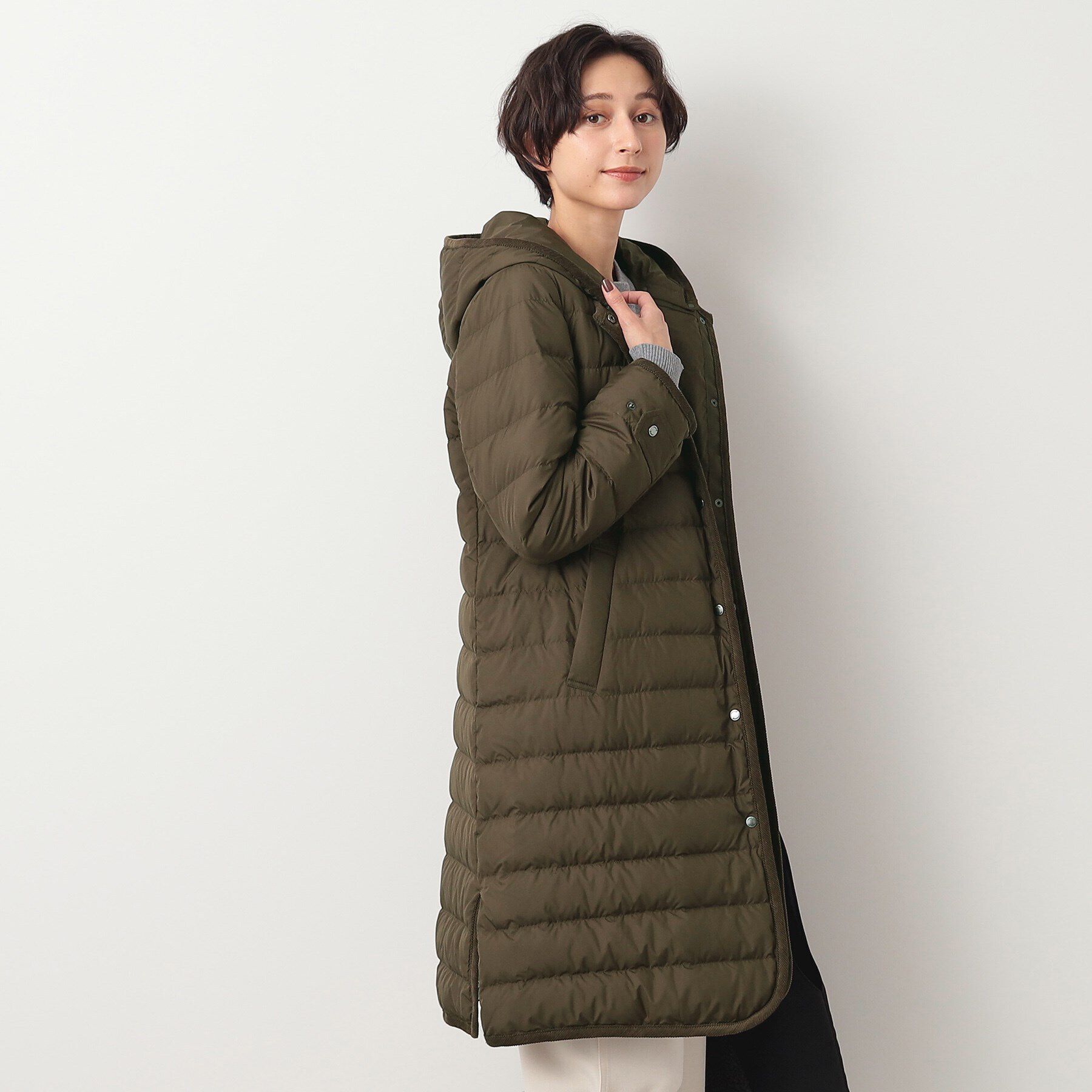 Dessin「【2WAY】ミュラーダウンミドルコート（XS～L）」|ダウン|