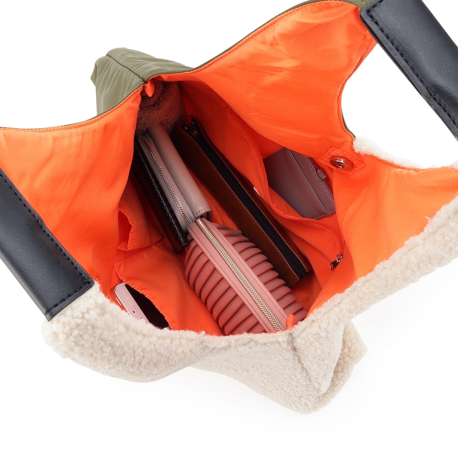 Dessin「トライアングルバイカラートート」|トートバッグ|