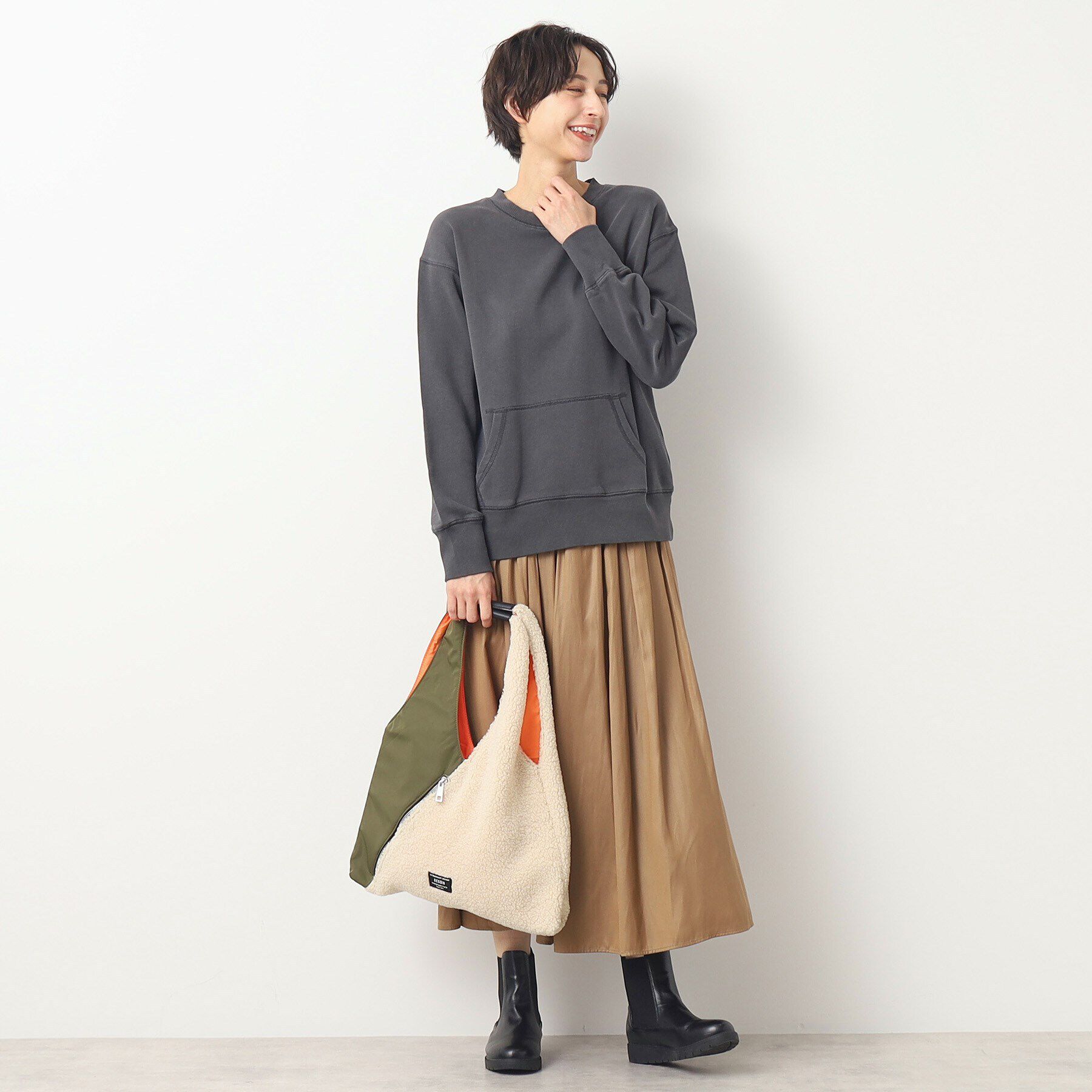 Dessin「トライアングルバイカラートート」|トートバッグ|