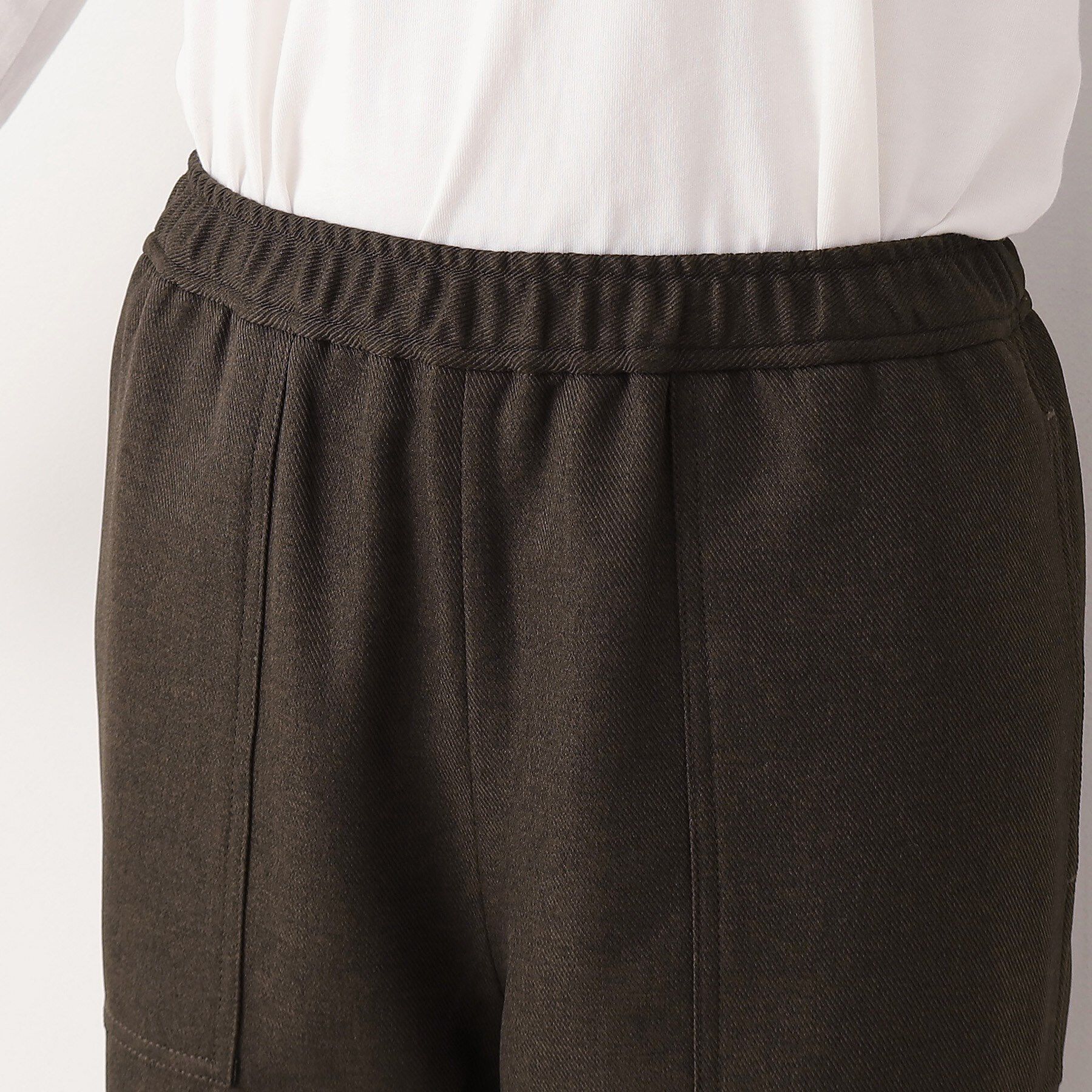 Dessin「【ウエストゴム・裏付き・洗える】アウトポケット付きパンツ（XS～L）」|その他|