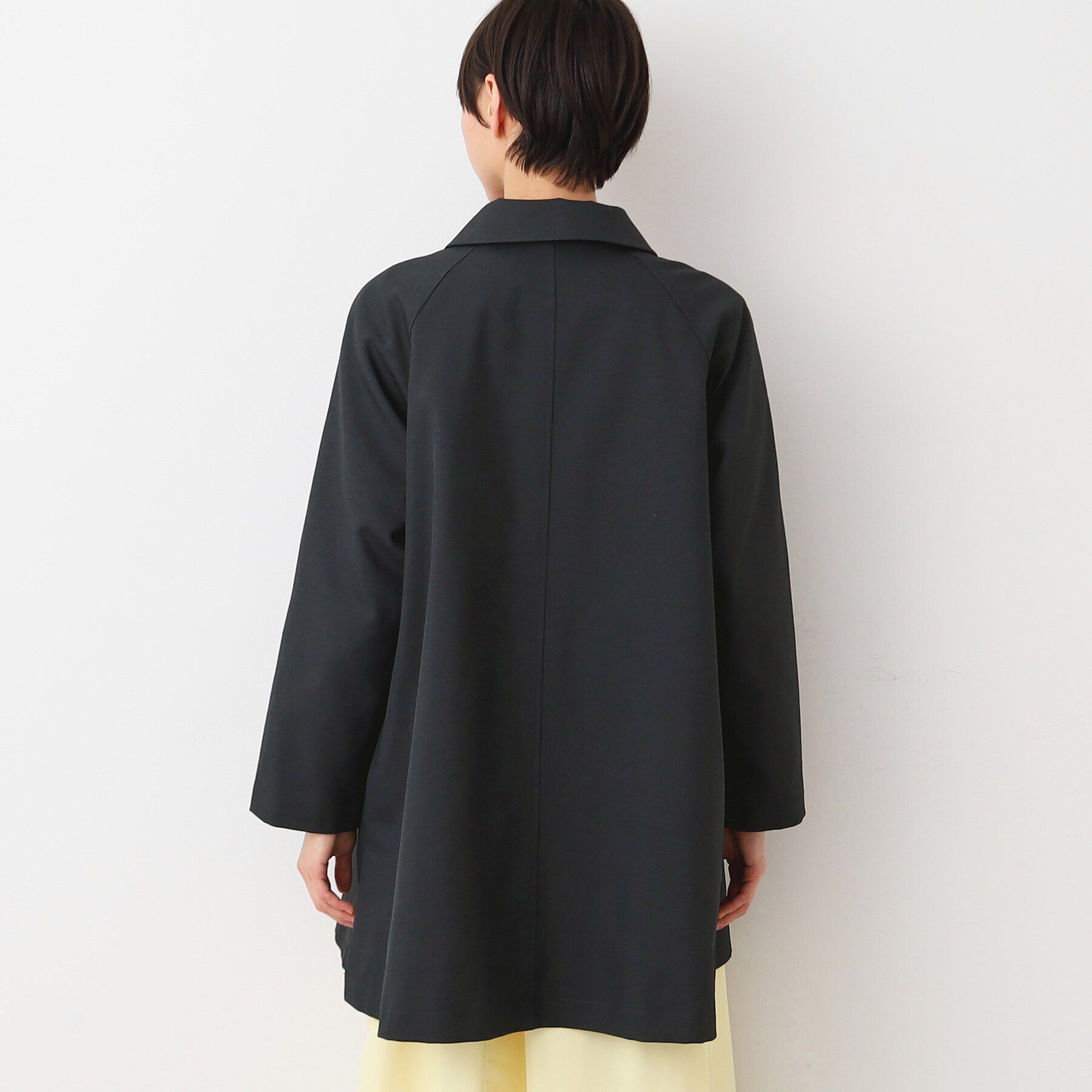 Dessin「【撥水】ステンカラーテントラインコート」|ステンカラーコート|