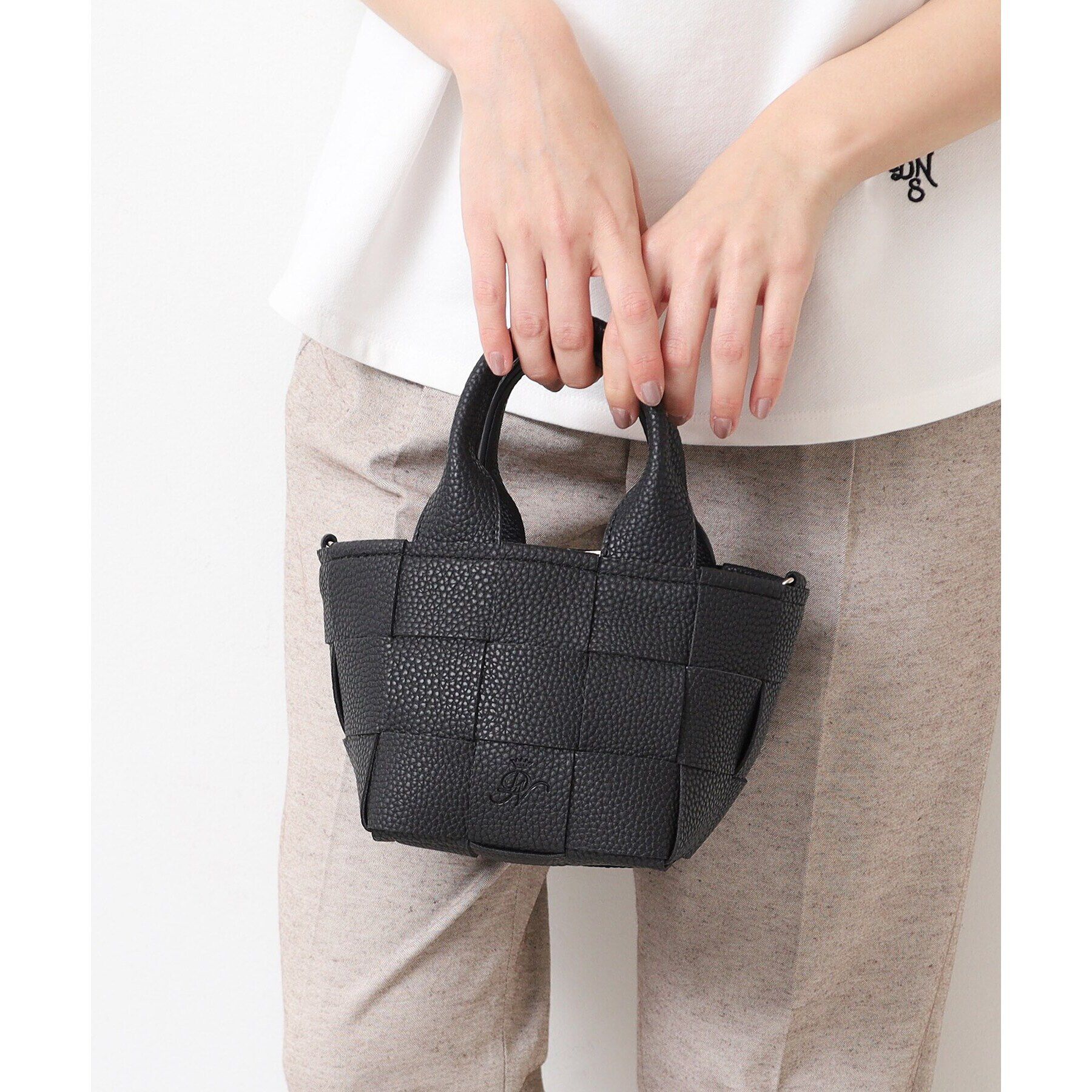 Dessin「2WAYミニメッシュトート」|ショルダー・メッセンジャー|