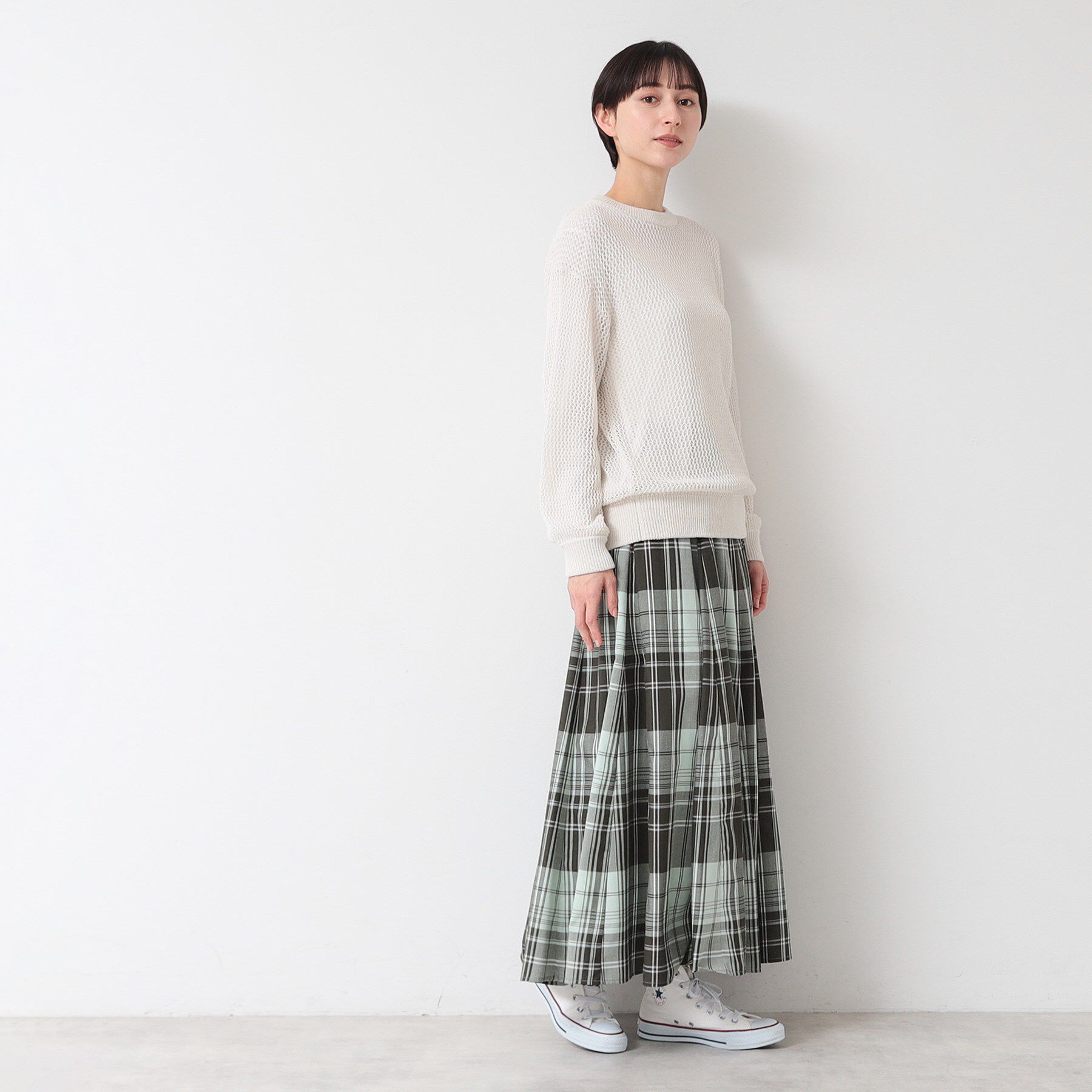 Dessin「【洗える】メッシュニット（S～L）」|ニット・セーター|