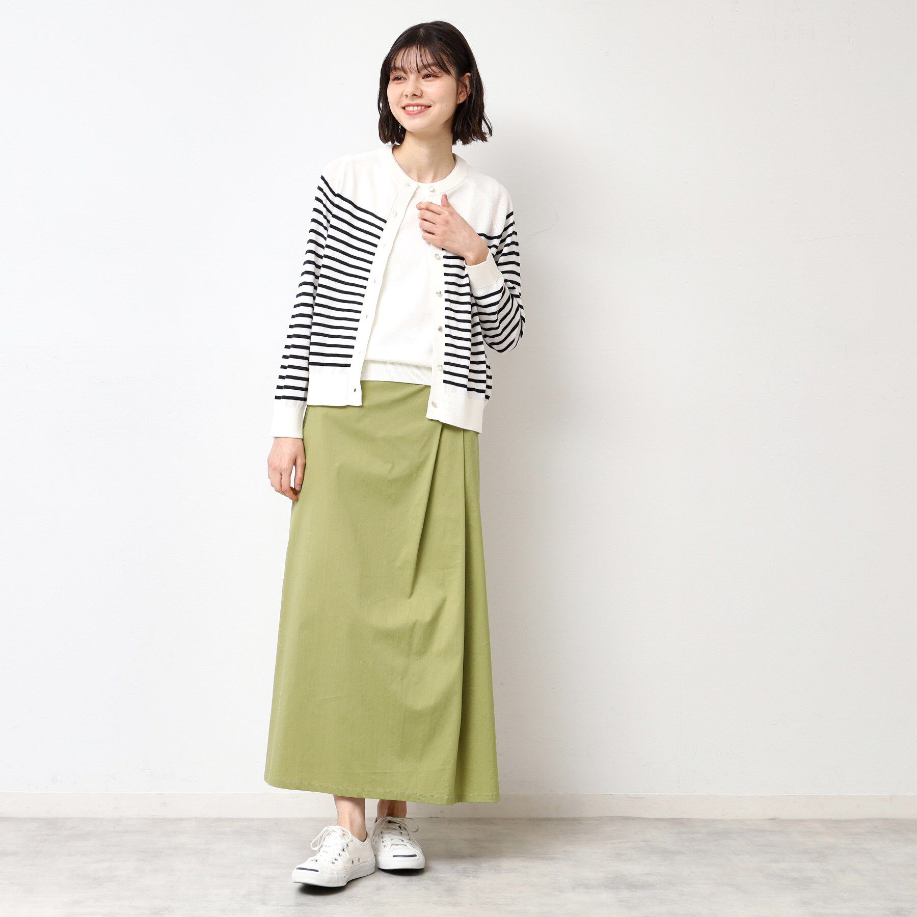 Dessin「【洗える・2点セット】アンサンブルニット（S～L）」|カーディガン|