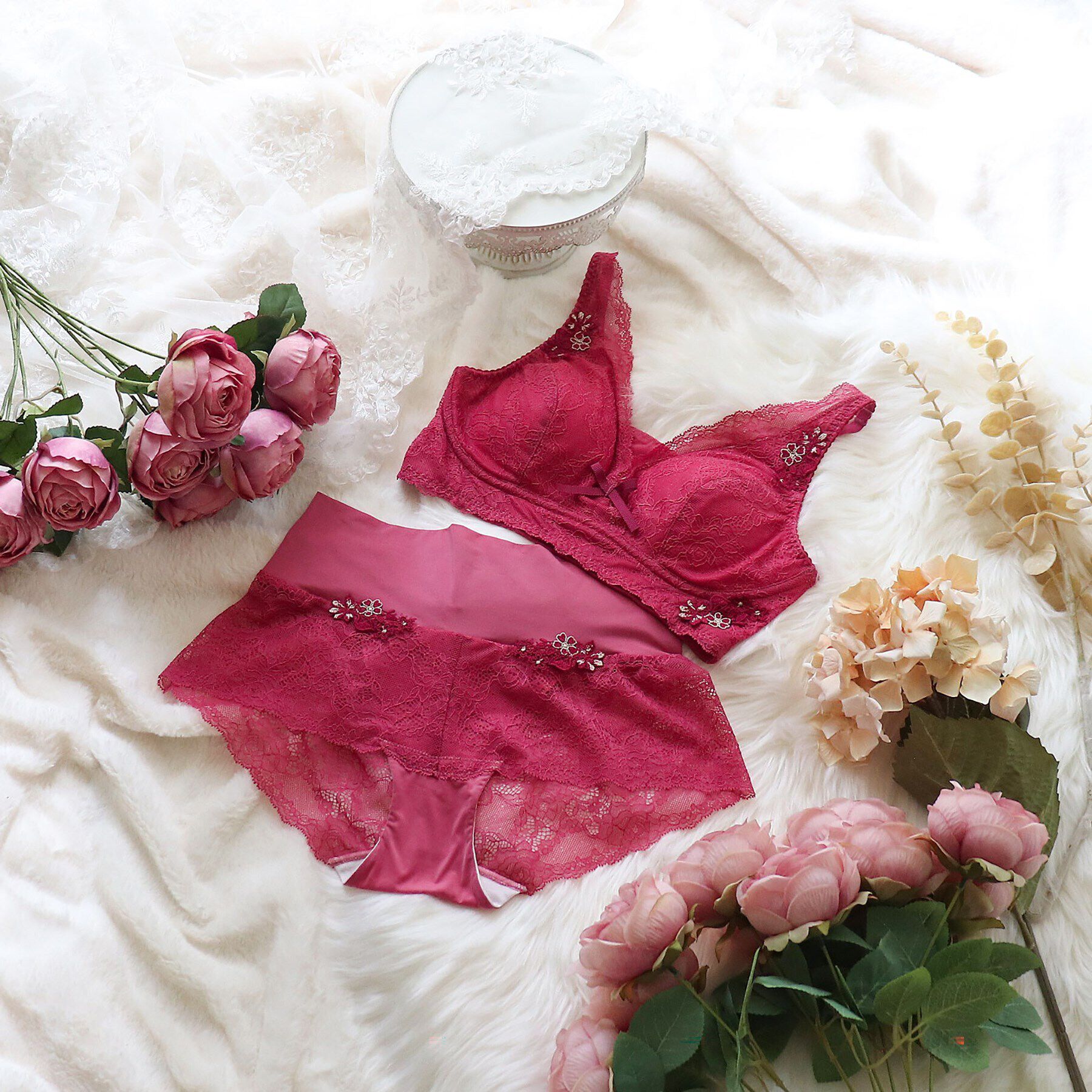 Risa Magli「◆フェリシテ おやすみブラ」|インナー|