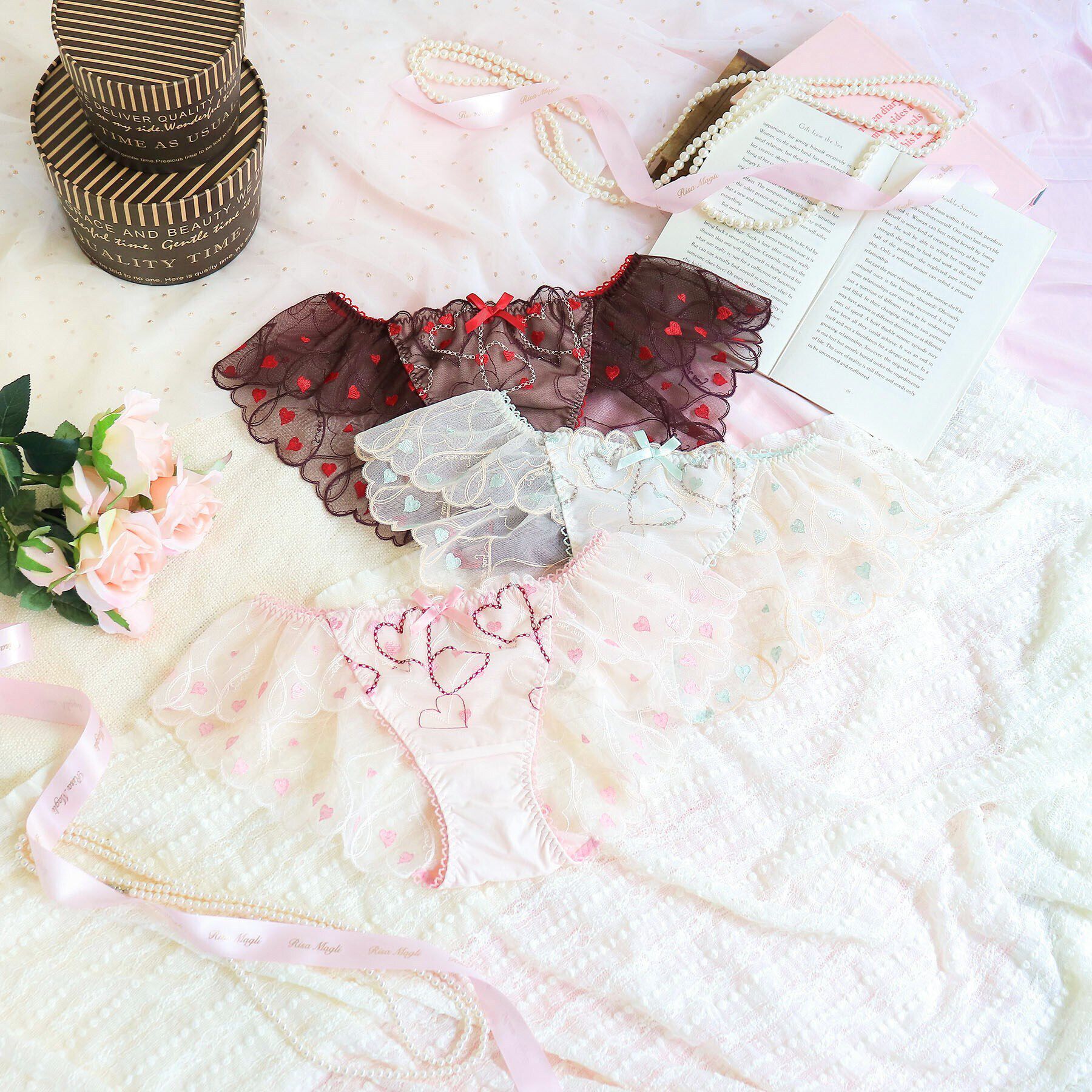 Risa Magli「ジアン フレアショーツ」|インナー|