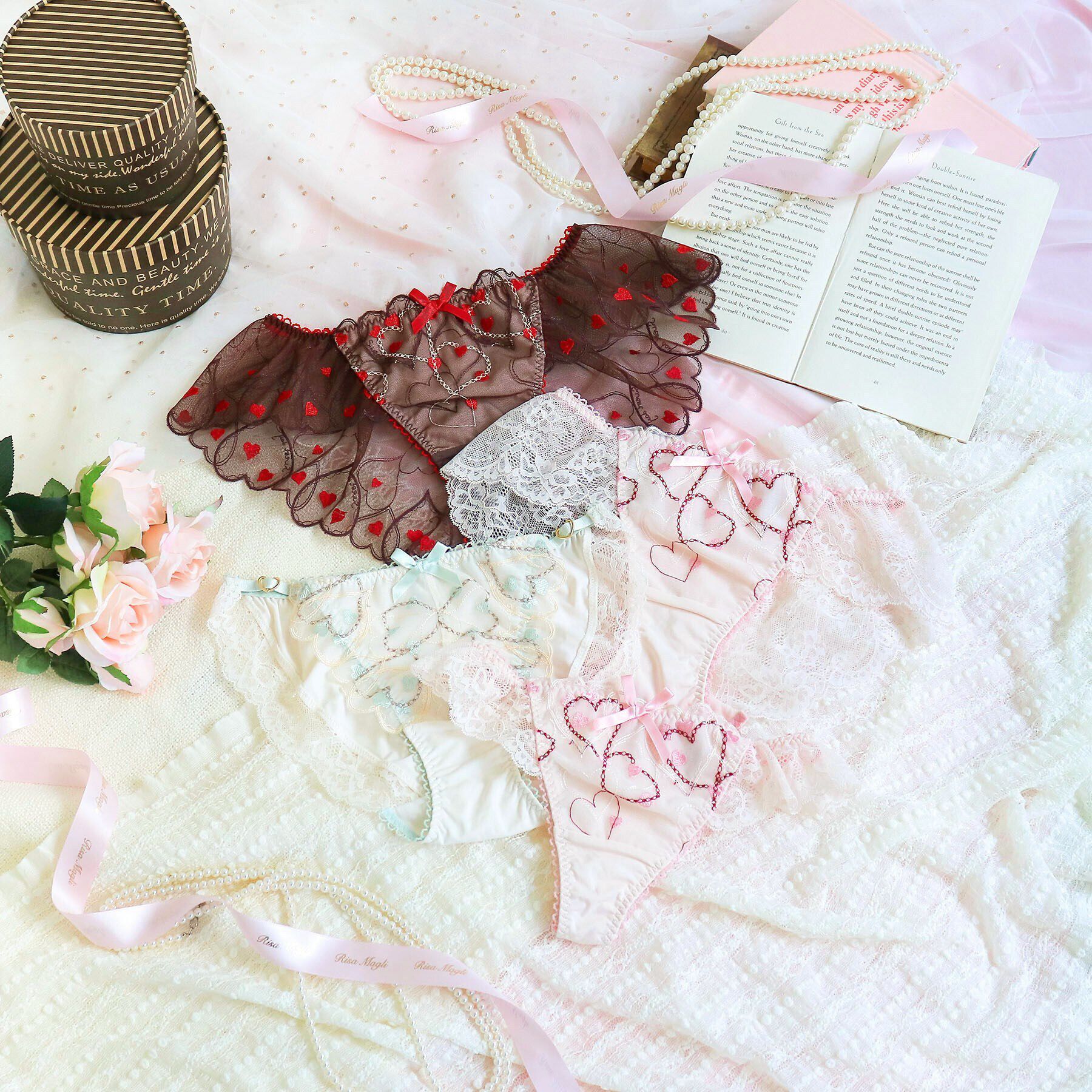 Risa Magli「ジアン フレアショーツ」|インナー|