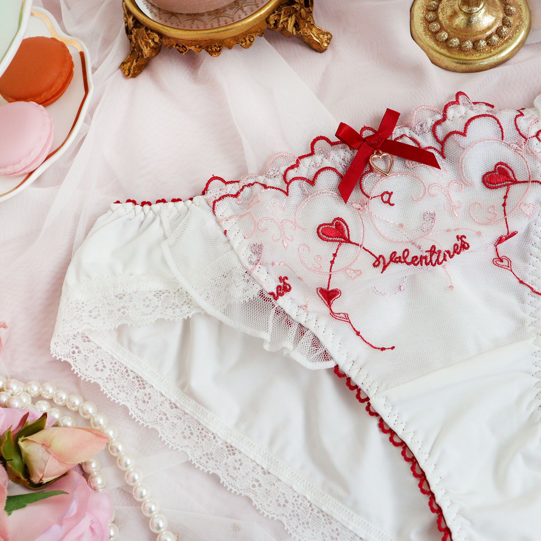 Risa Magli「ヘルティー ノーマルショーツ」|インナー|