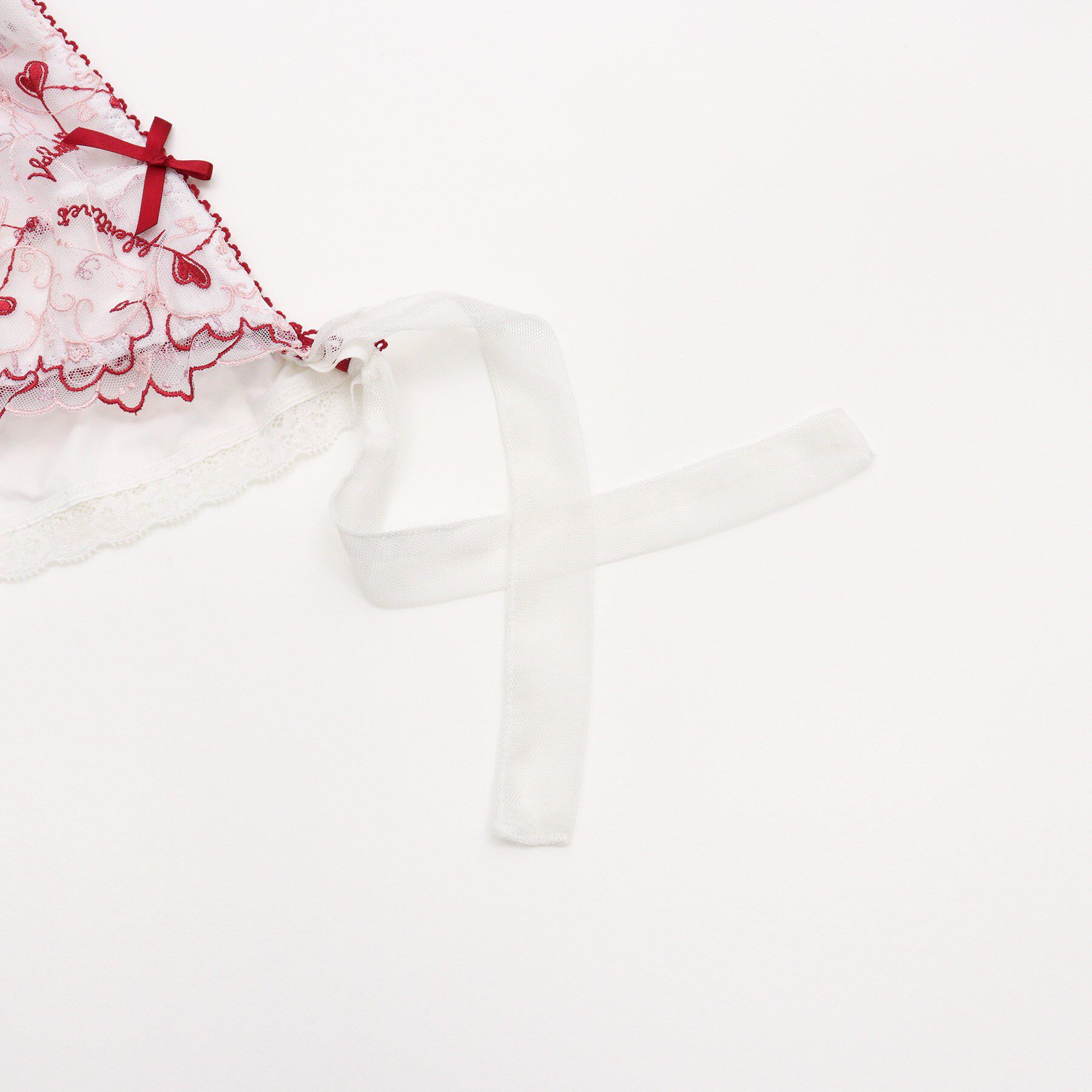 Risa Magli「ヘルティー リボンショーツ」|インナー|