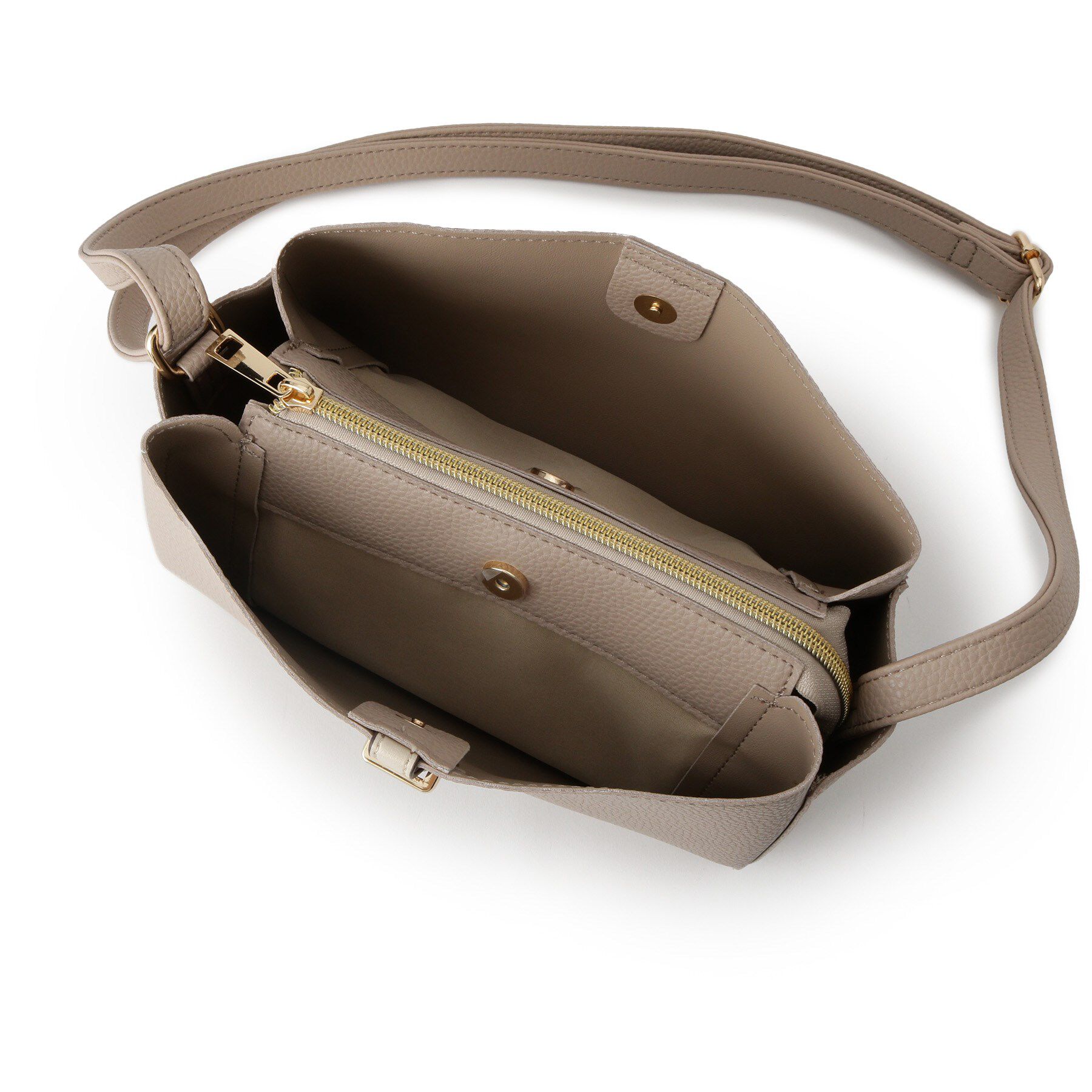 ITS&rsquo;DEMO「ベルト三層横型ショルダー」|ショルダー・メッセンジャー|