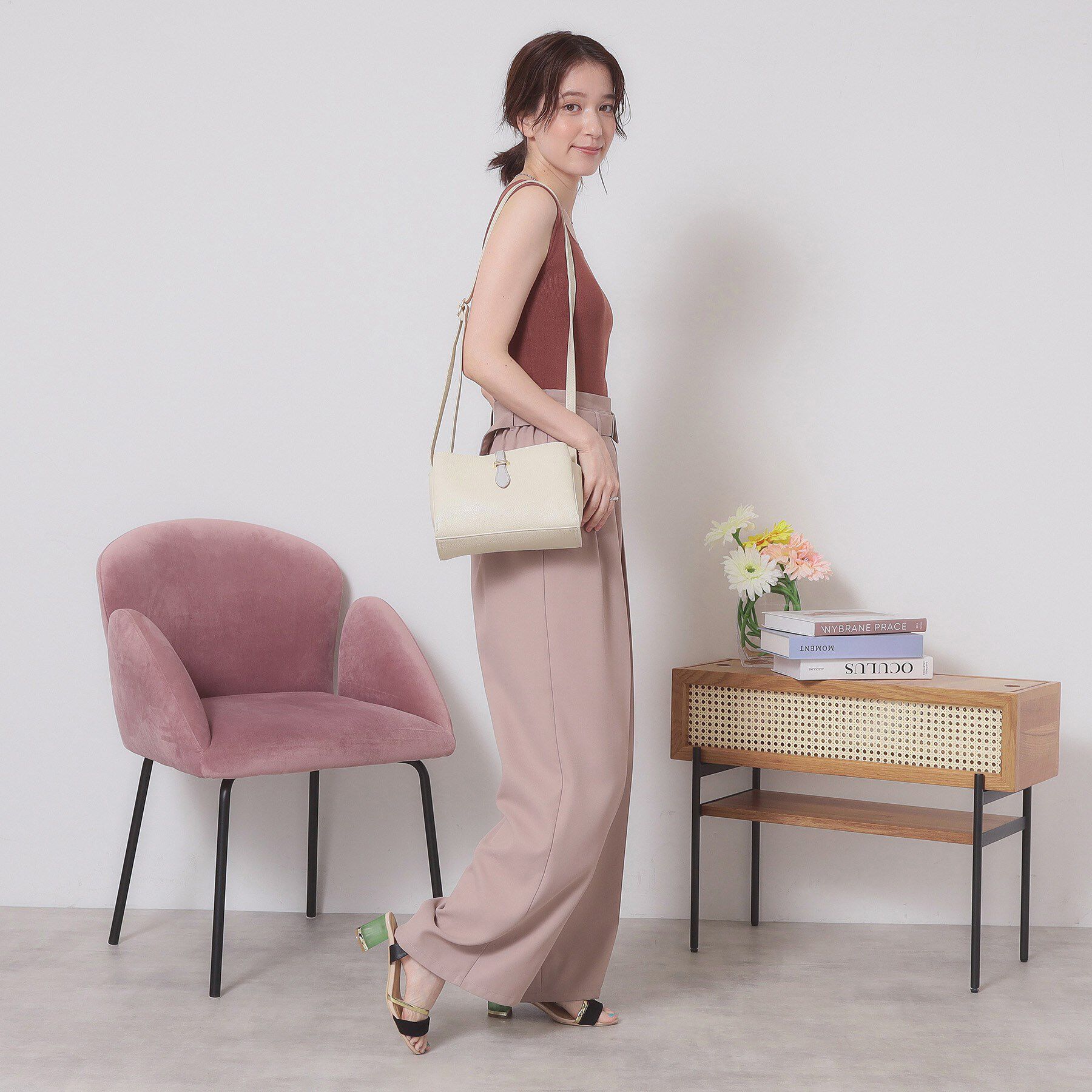 ITS&rsquo;DEMO「ベルト三層横型ショルダー」|ショルダー・メッセンジャー|