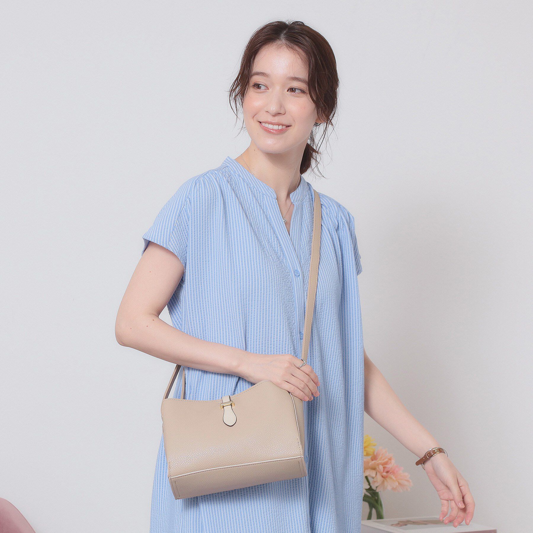 ITS&rsquo;DEMO「ベルト三層横型ショルダー」|ショルダー・メッセンジャー|