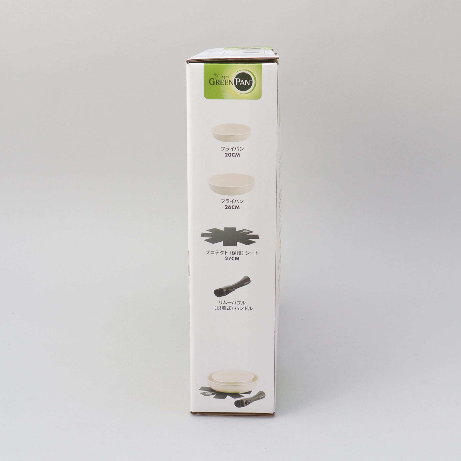 212 KITCHEN STORE「クリックシェフ 4点セット WH ＜GREEN PAN グリーンパン＞」|食器・キッチングッズ|