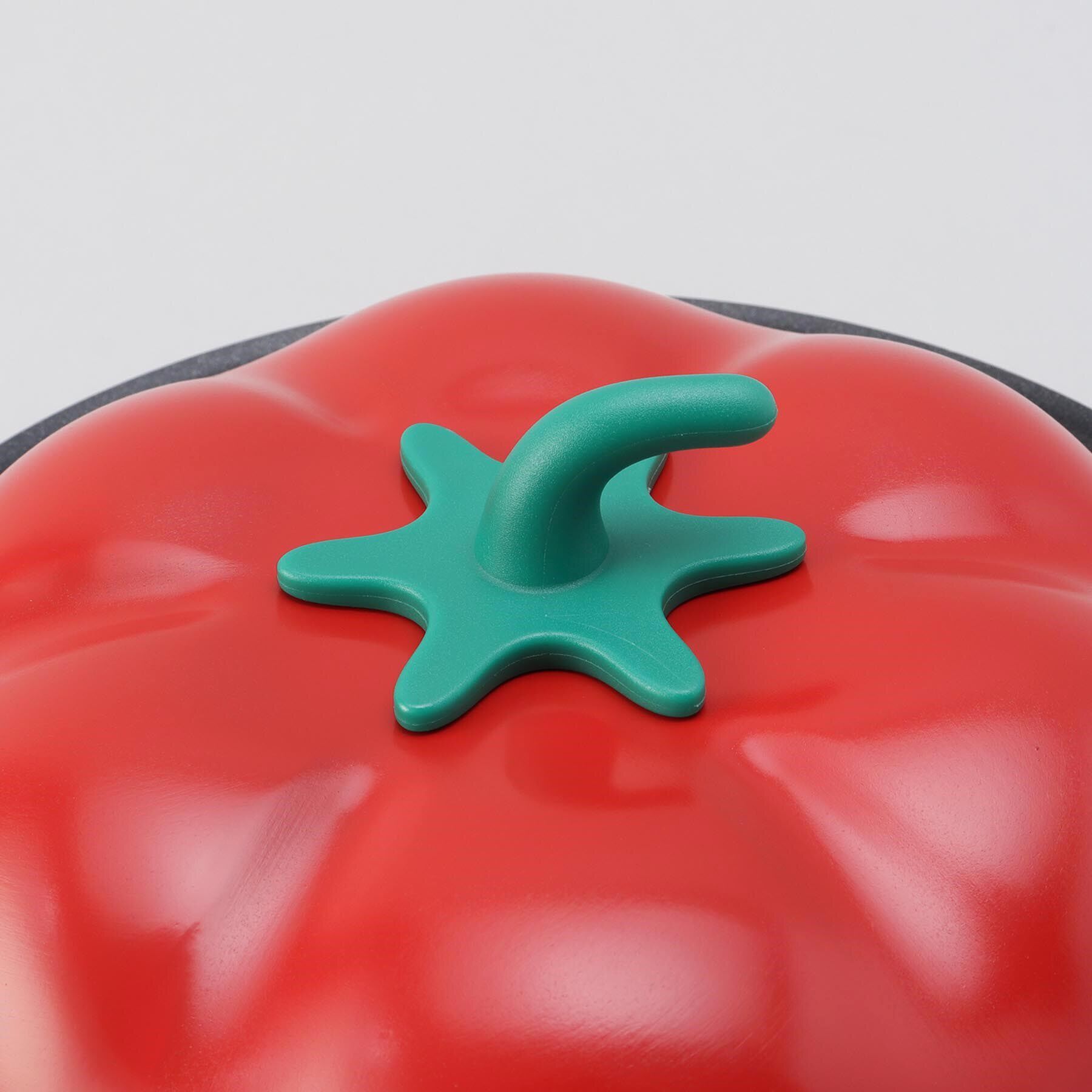 212 KITCHEN STORE「べジポ IH対応ミニ卓上鍋 19cm トマト」|食器・キッチングッズ|