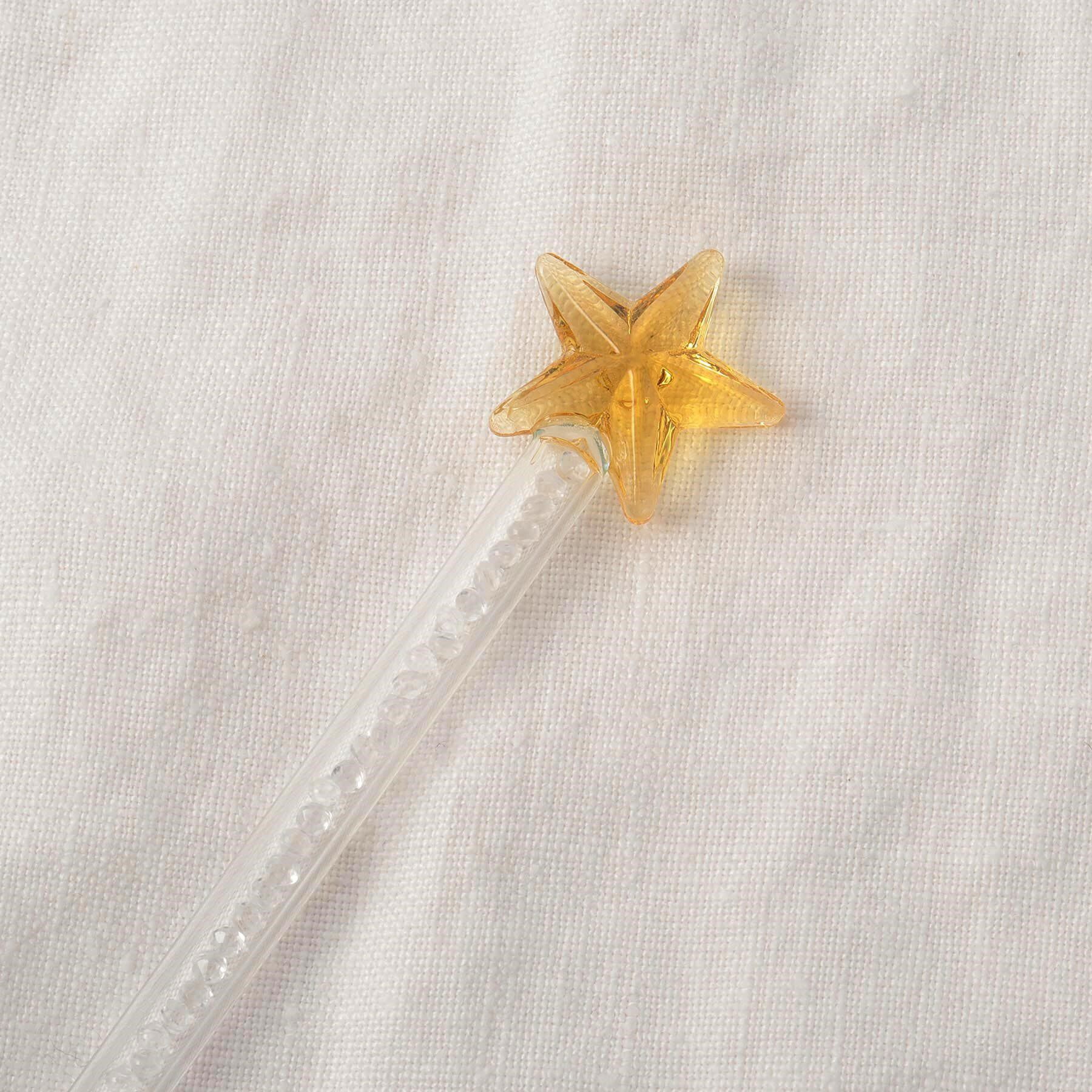 212 KITCHEN STORE「スターガラスマドラー YE」|食器・キッチングッズ|