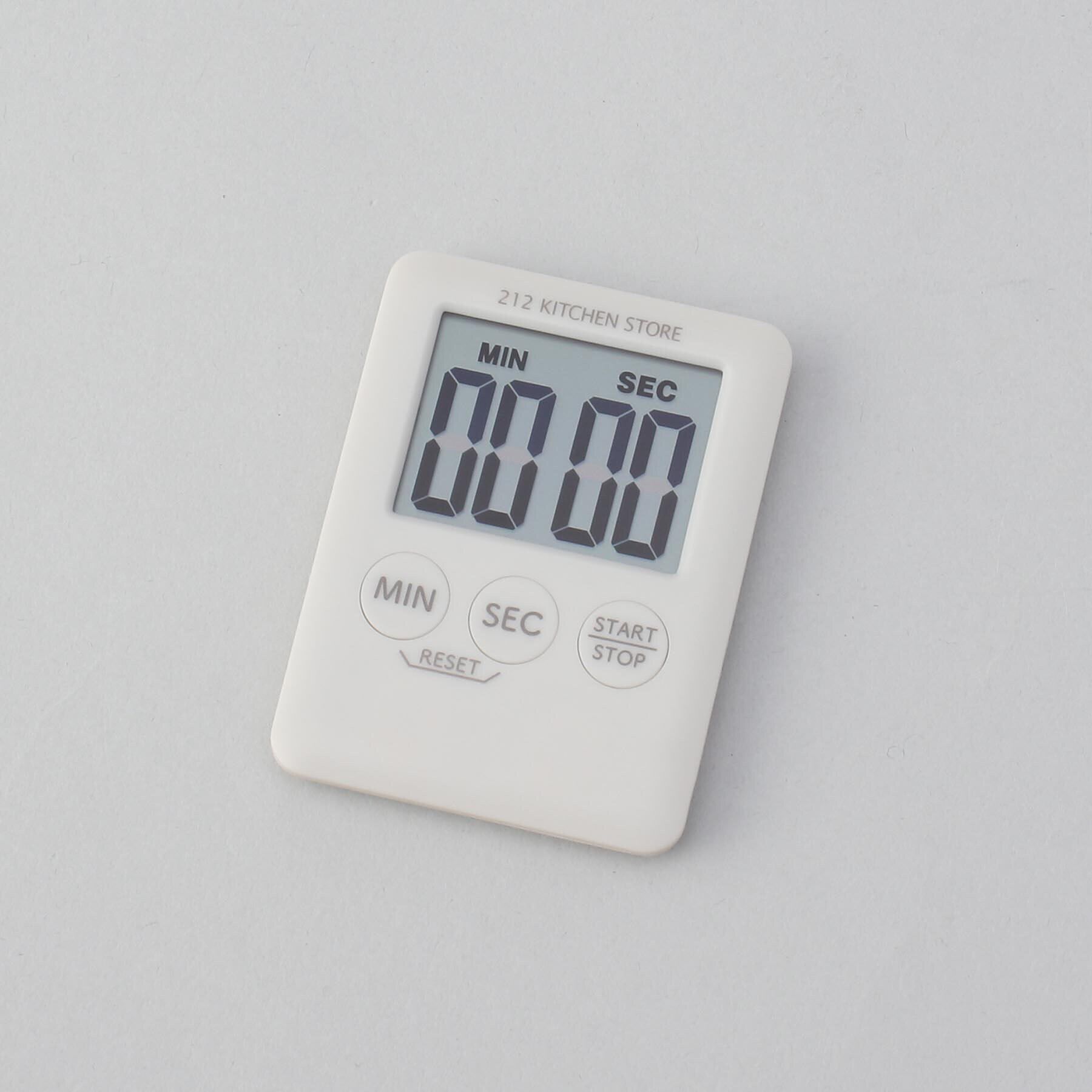 212 KITCHEN STORE「キッチンタイマー ポケッティ GY ＜212Kオリジナル＞」|食器・キッチングッズ|その他