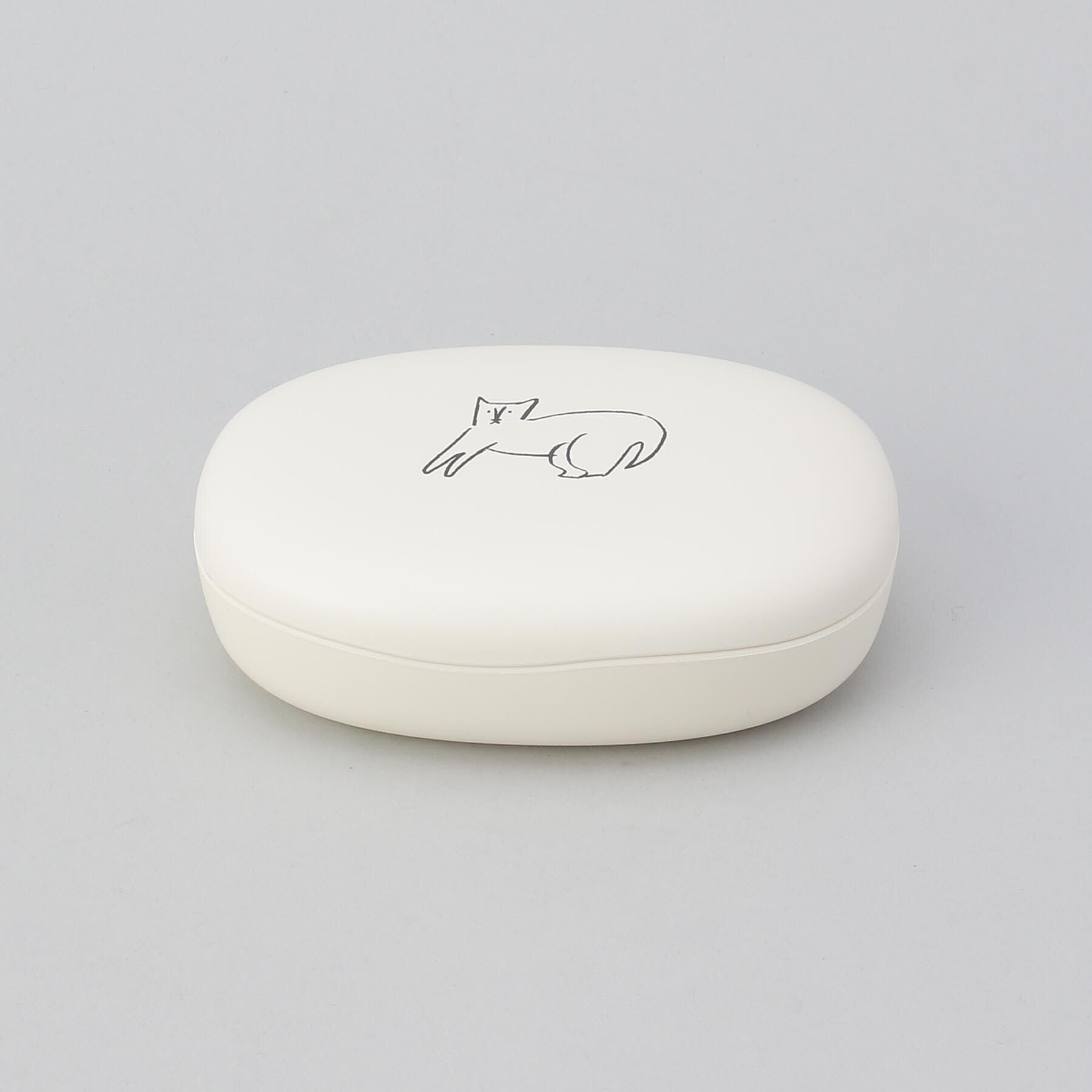 212 KITCHEN STORE「mogugu どーぶつ 蓋付プレート ねこ」|その他ベビー用品|その他