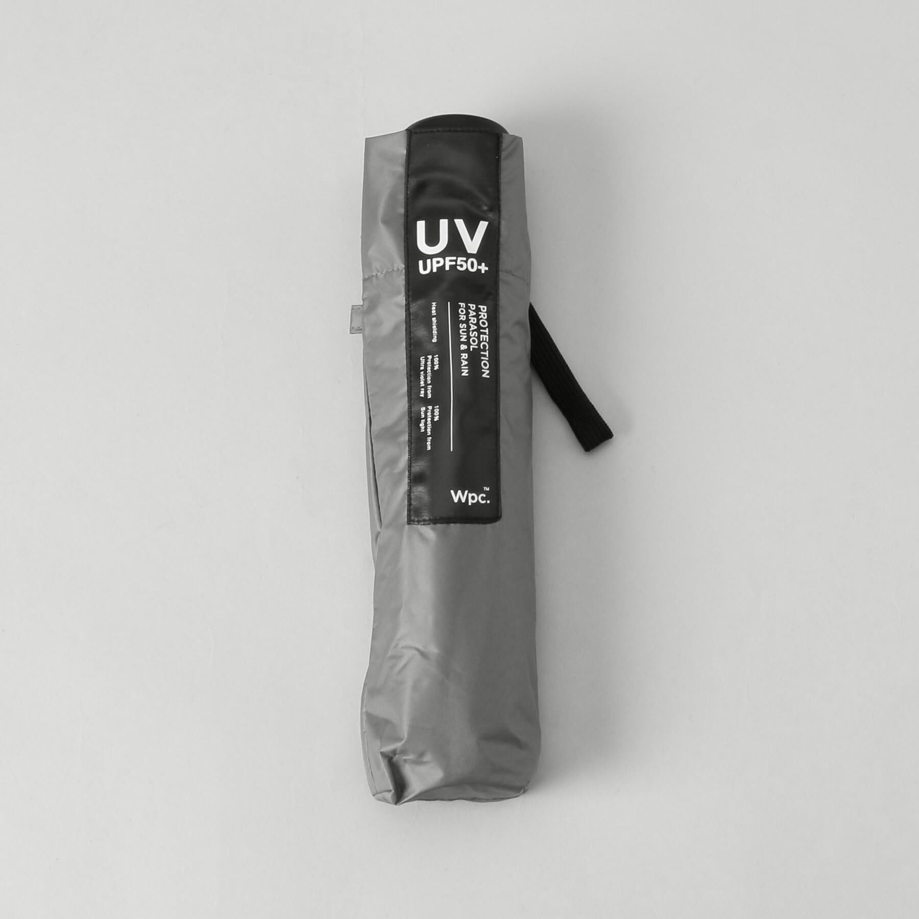 212 KITCHEN STORE「Wpc. 遮光ミニマムベーシックパラソルユニセックス GY 日傘/折傘」|傘|