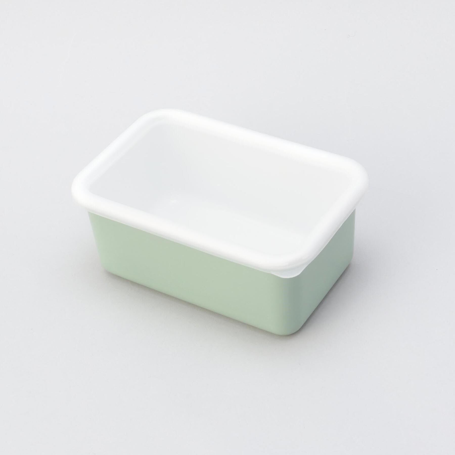 212 KITCHEN STORE「富士ホーロー深型角容器 ヴィンテージグリーン M ＜212Kオリジナル＞」|食器・キッチングッズ|