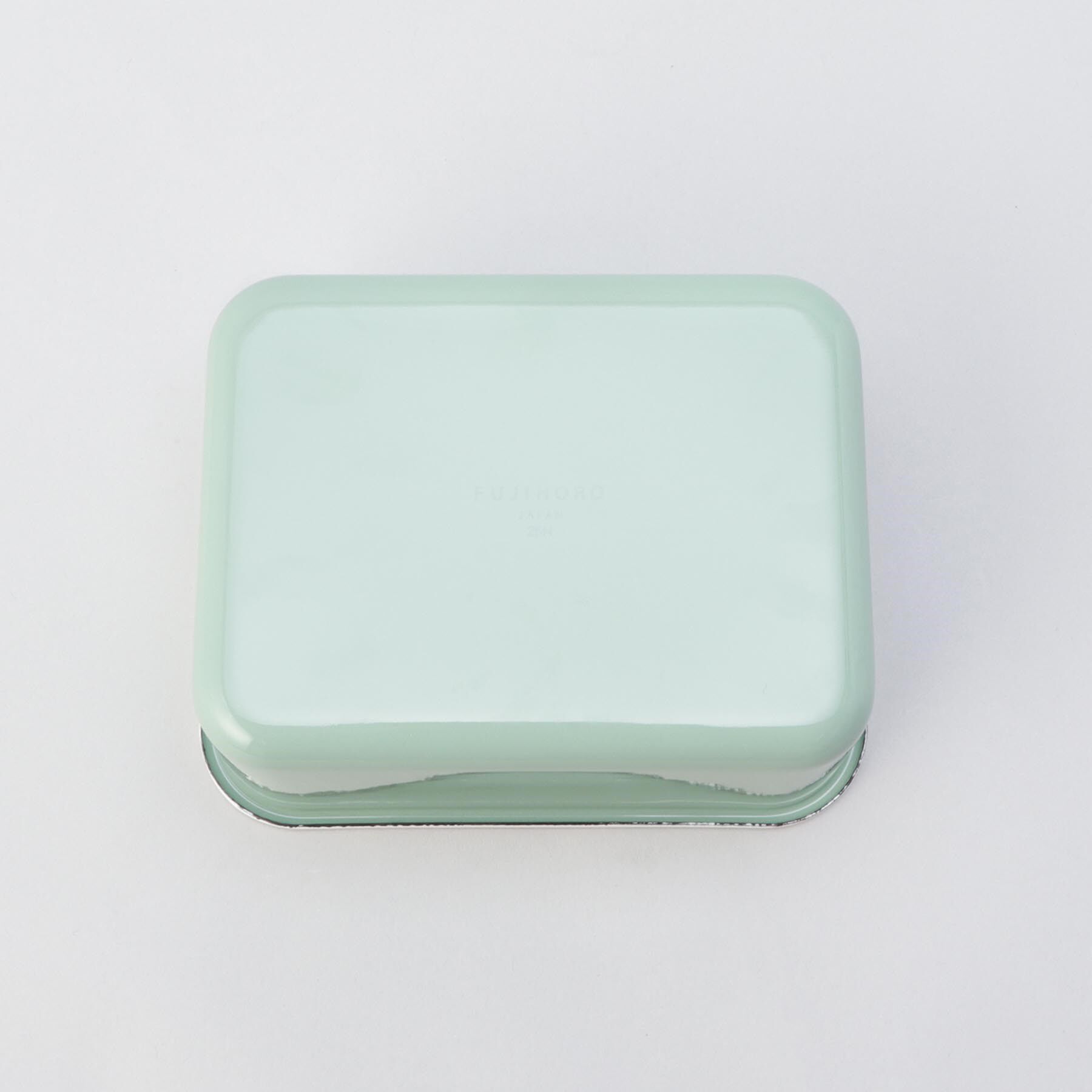 212 KITCHEN STORE「富士ホーロー深型角容器 ヴィンテージグリーン L ＜212Kオリジナル＞」|食器・キッチングッズ|