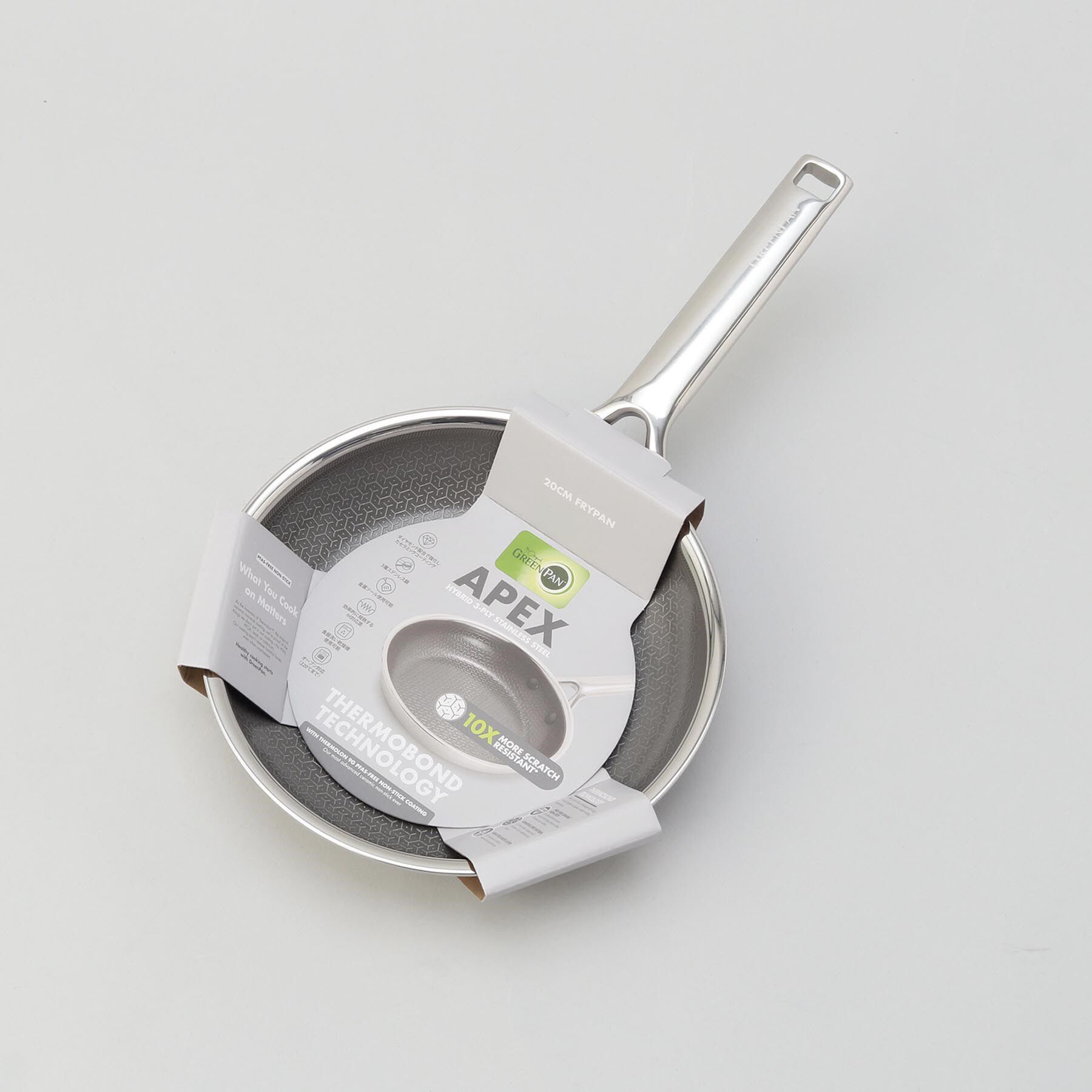 212 KITCHEN STORE「エーペックス フライパン 20cm ＜GreenPan  グリーンパン＞」|食器・キッチングッズ|