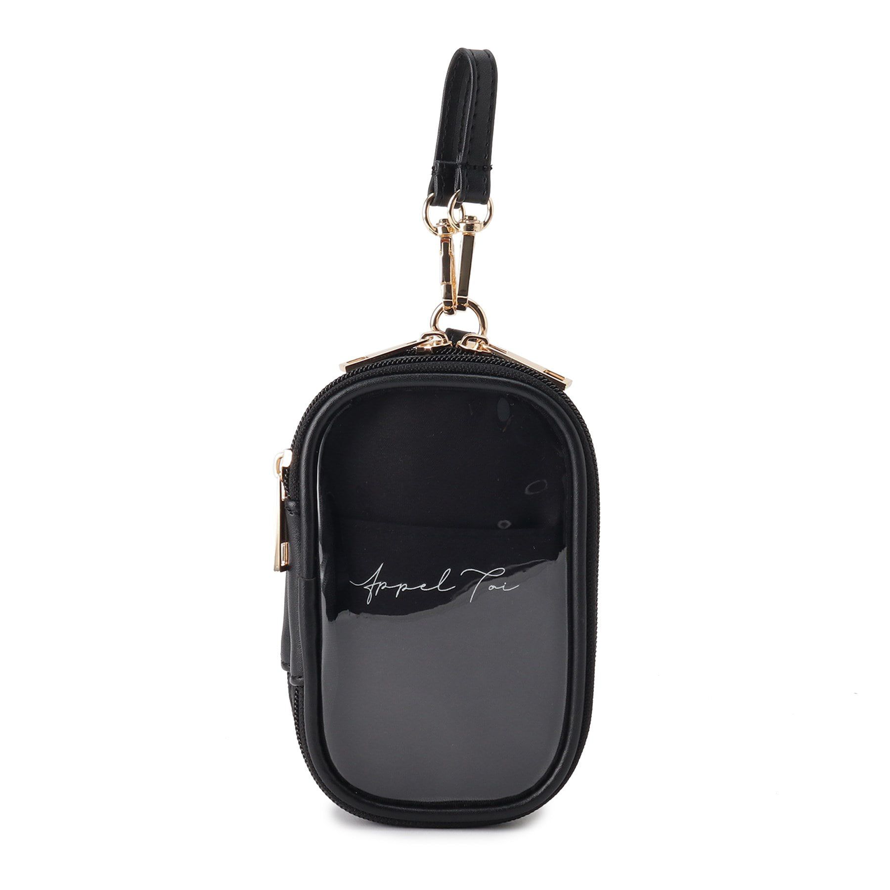 Ober Tashe「ヲタ活グッズ 推し活 レザー風 アクリルスタンドポーチ アクスタケース」|ポーチ|ブラック(019)