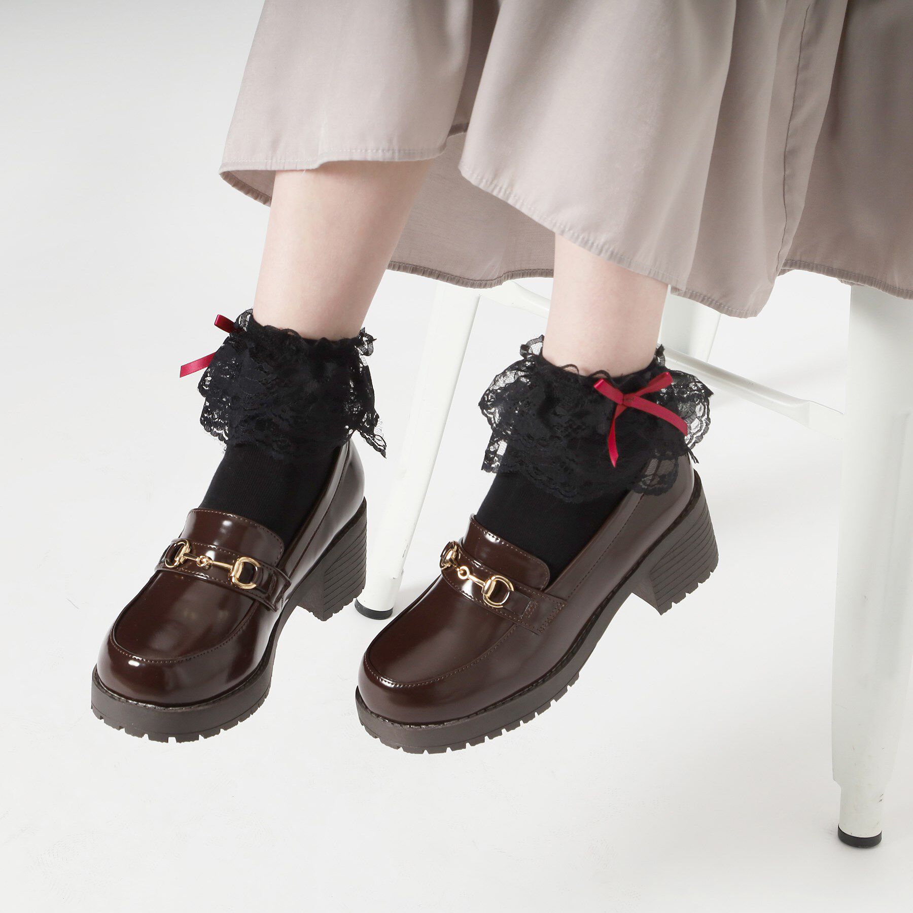 csT&P「ビット付きマニッシュローファー」|パンプス|