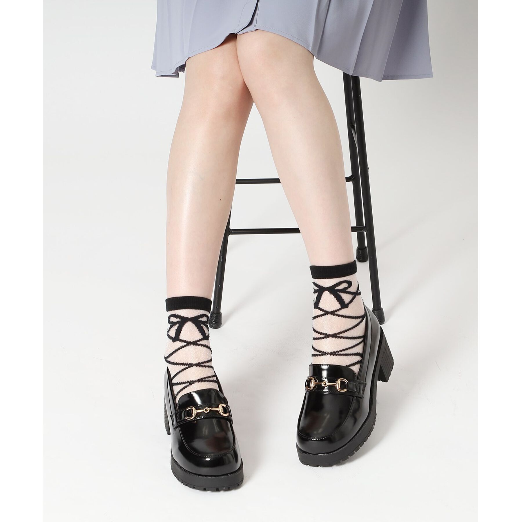 csT&P「ビット付きマニッシュローファー」|パンプス|