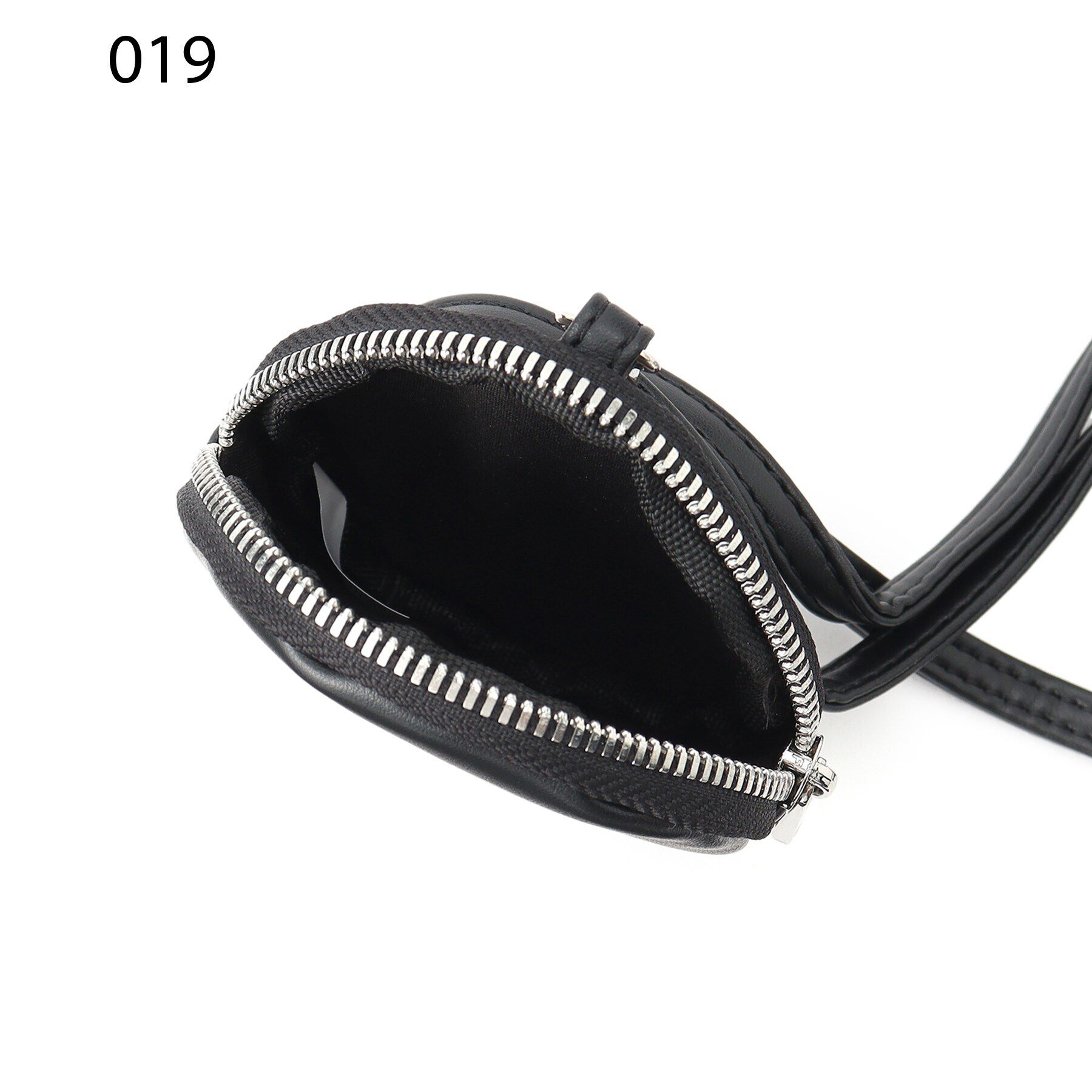 Grandedge「丸ポーチ付き合皮スマホショルダー」|ストラップ|